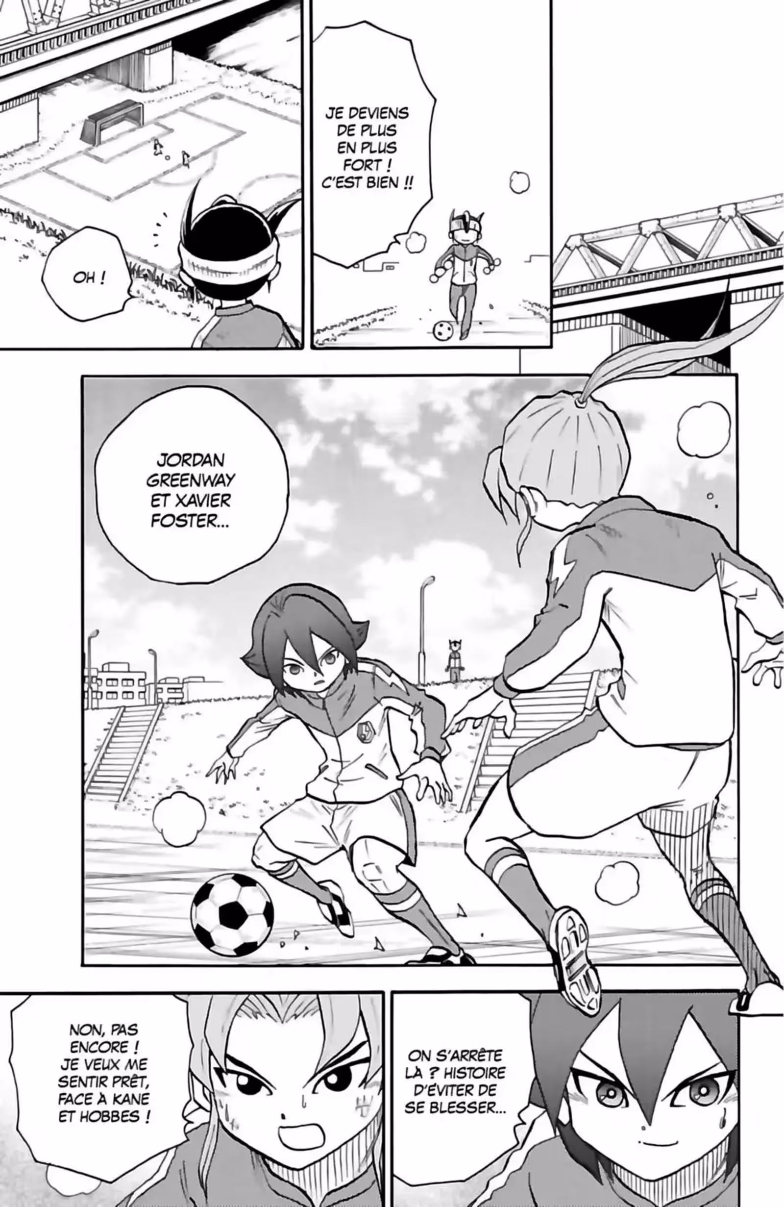 Inazuma Eleven Volume 8 page 37