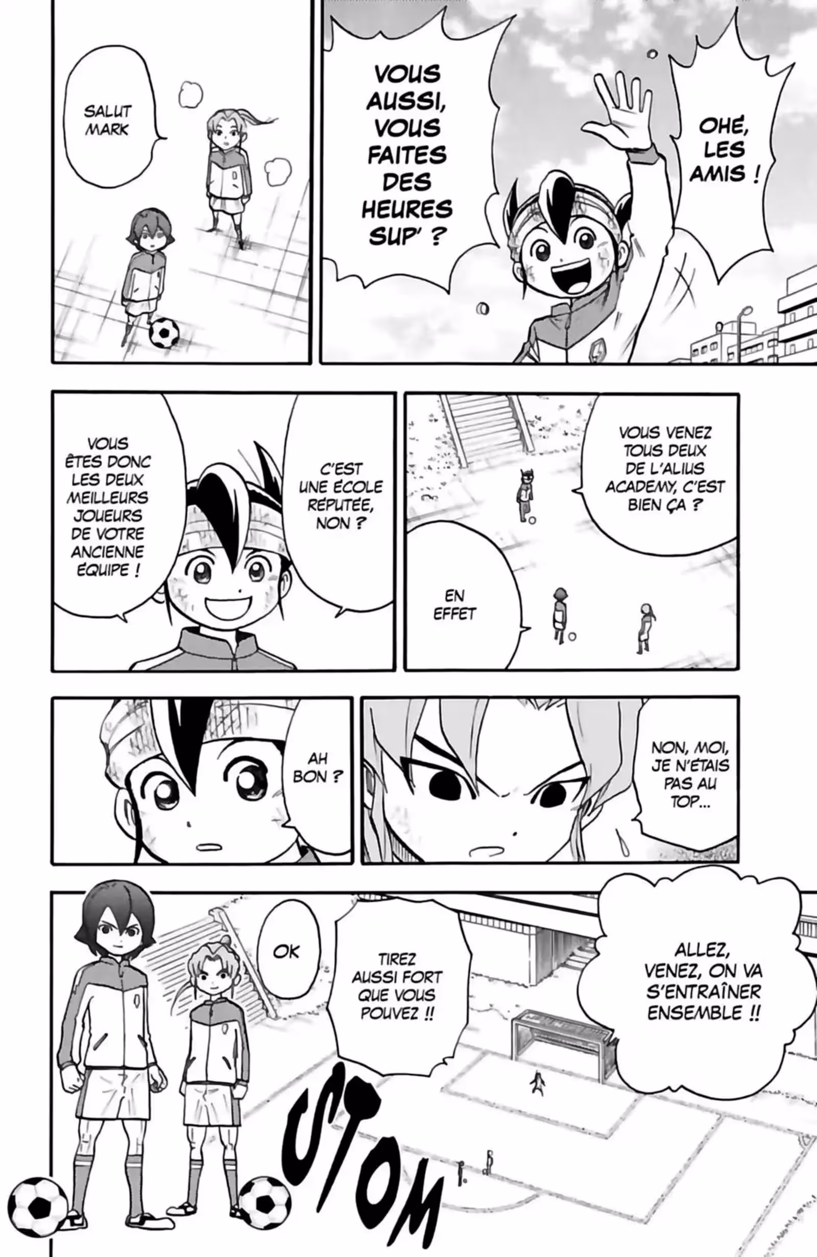Inazuma Eleven Volume 8 page 38