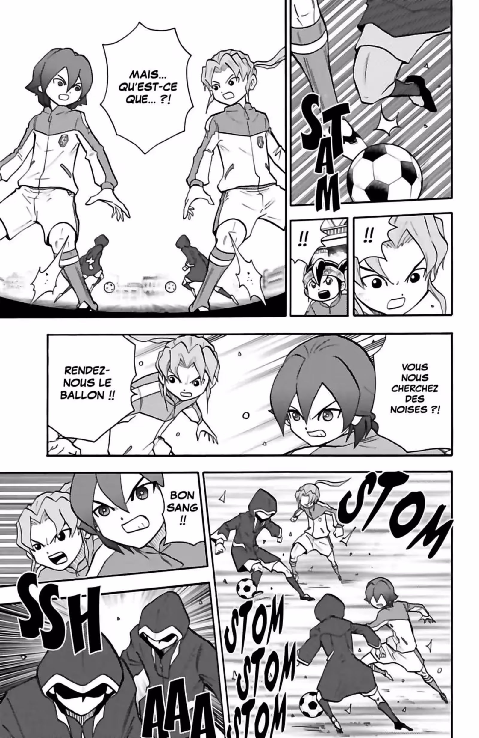 Inazuma Eleven Volume 8 page 39