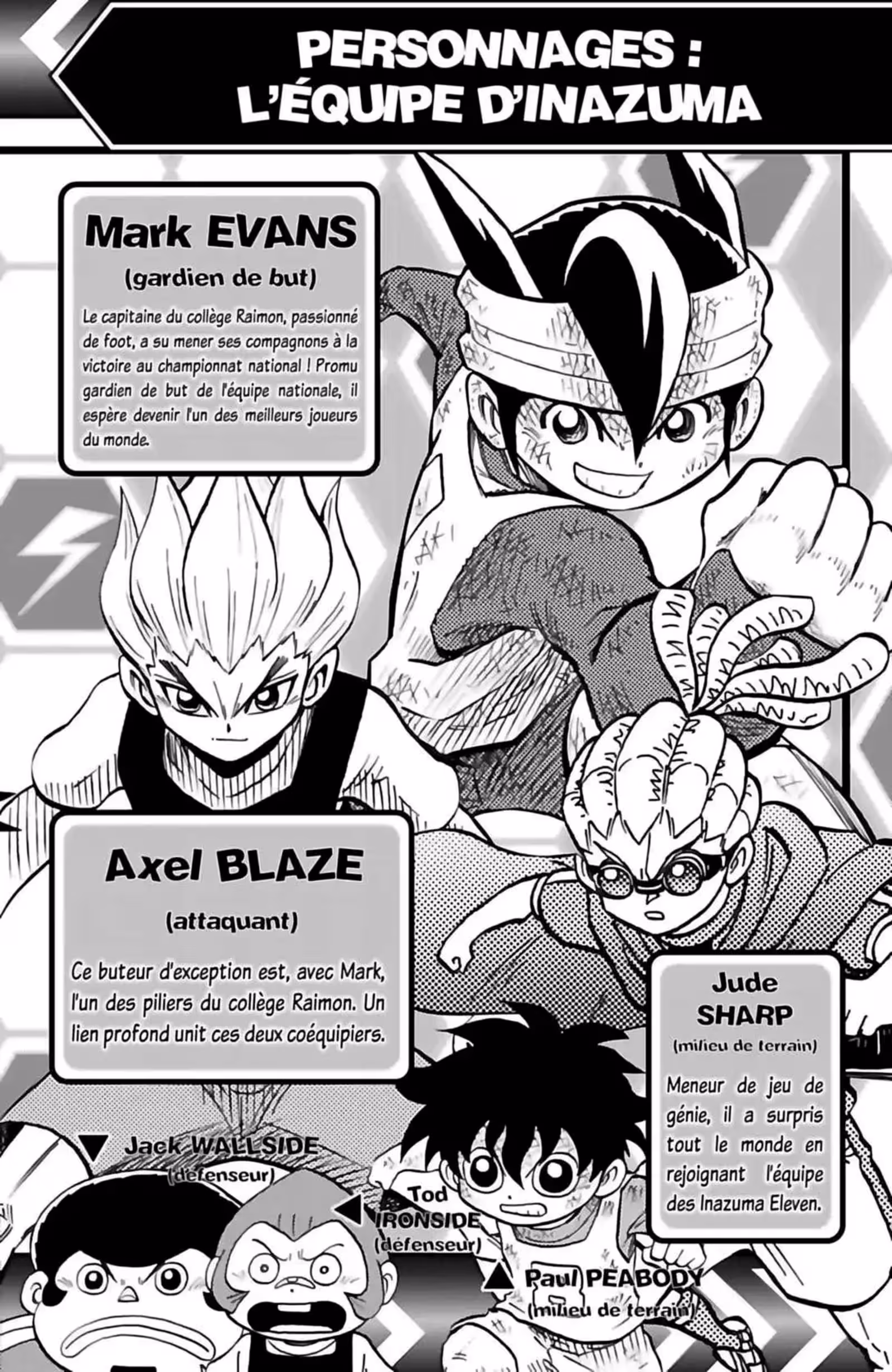 Inazuma Eleven Volume 8 page 4