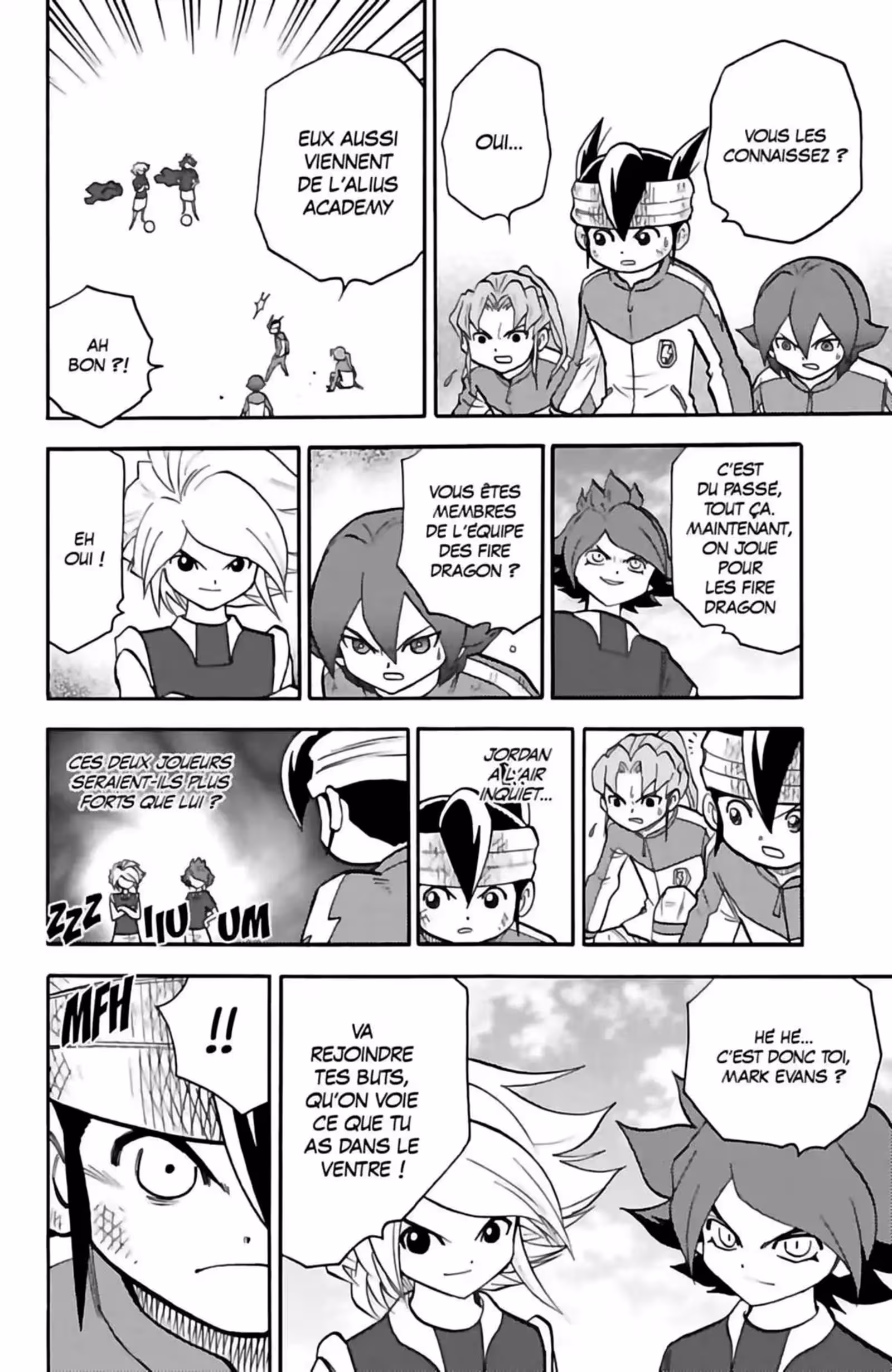 Inazuma Eleven Volume 8 page 42
