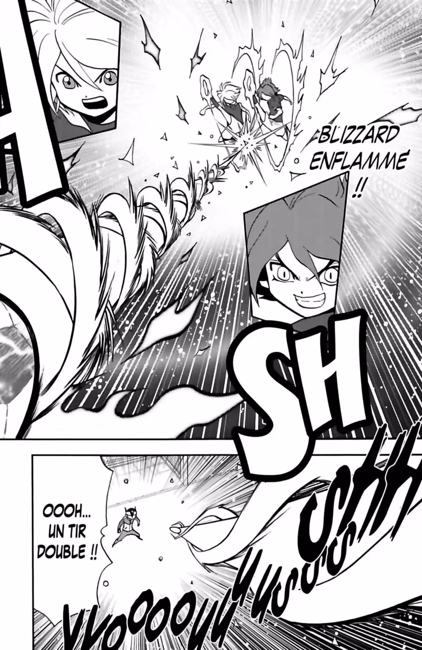 Inazuma Eleven Volume 8 page 44