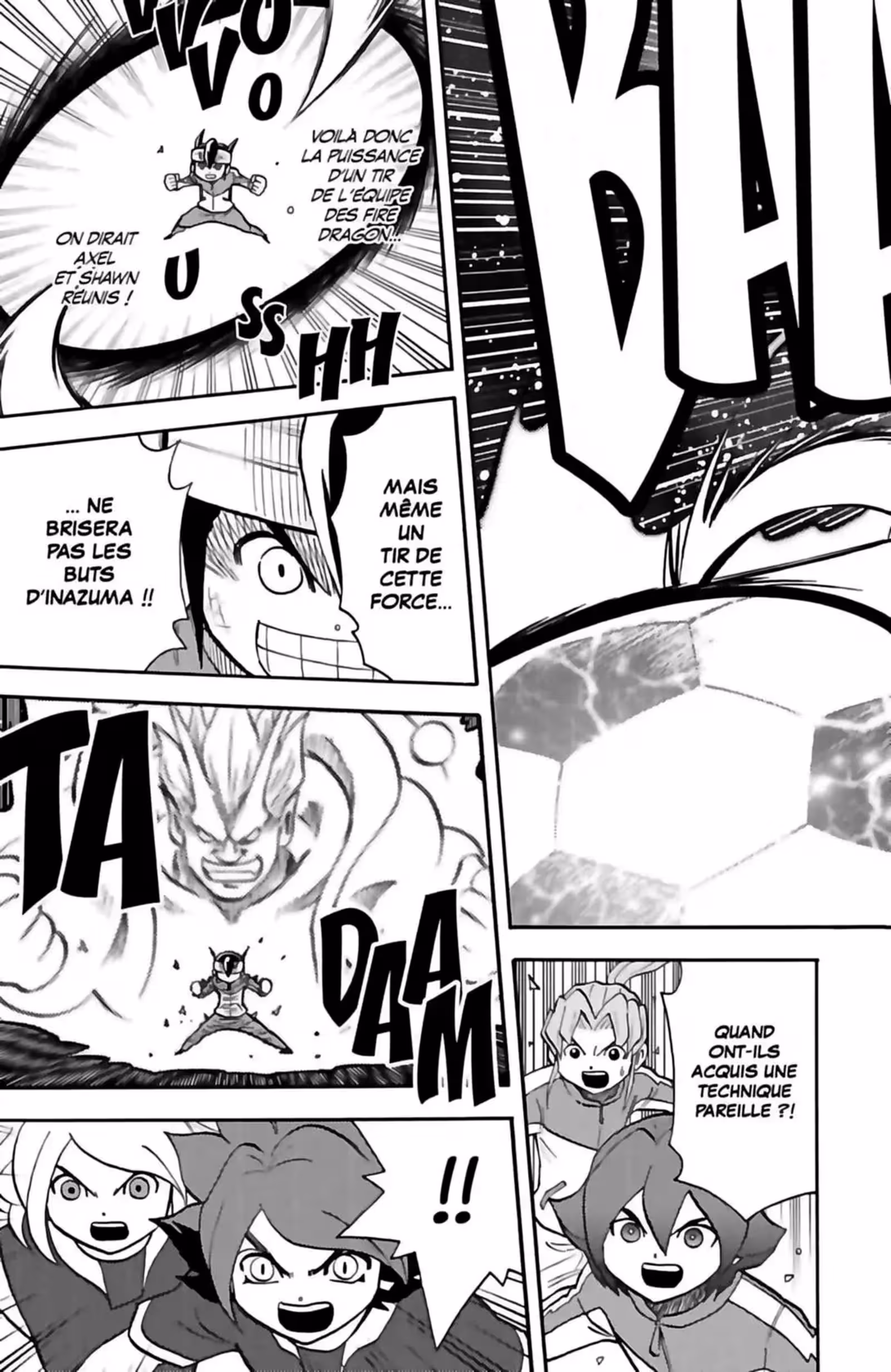 Inazuma Eleven Volume 8 page 45