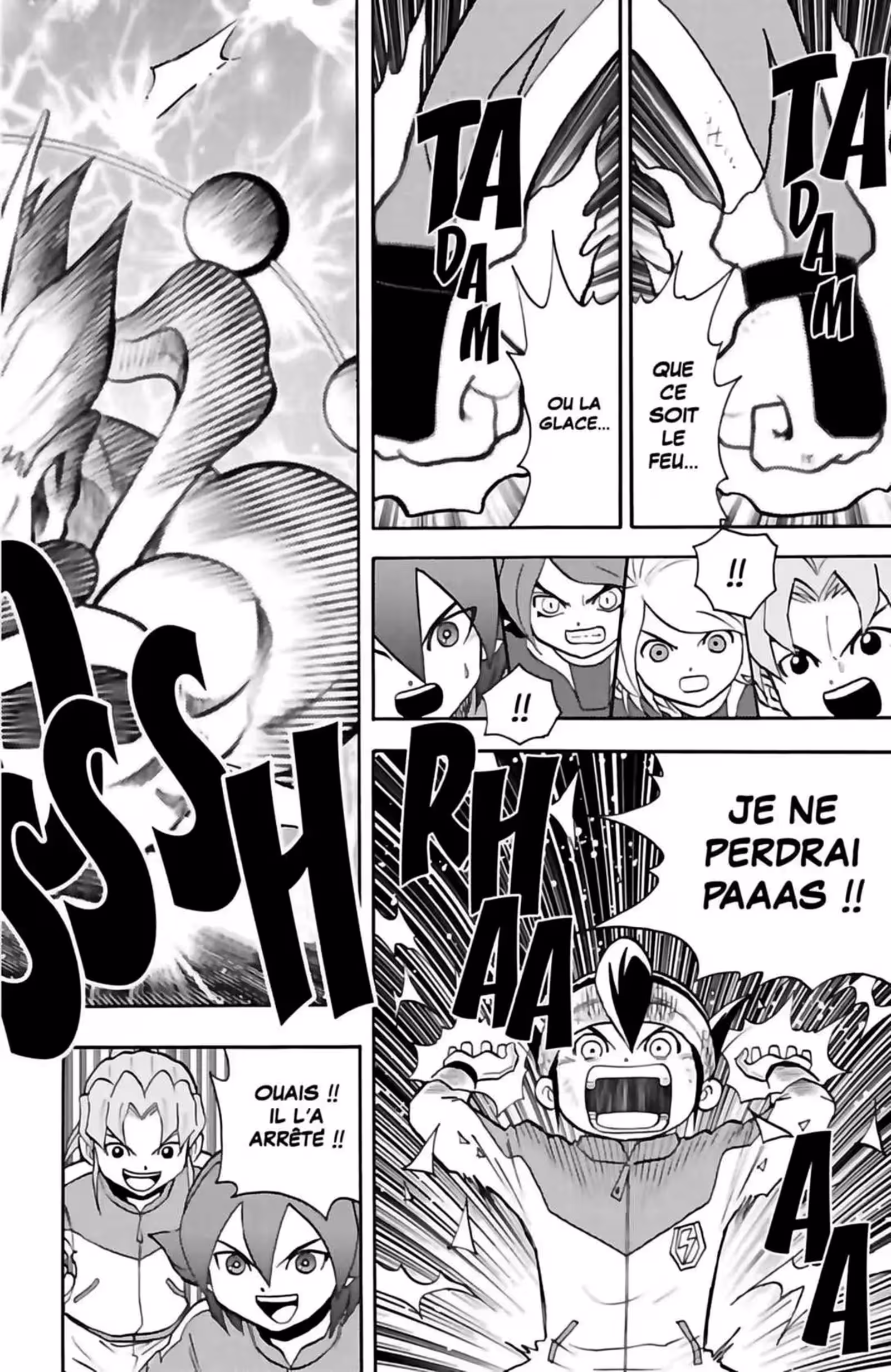 Inazuma Eleven Volume 8 page 46