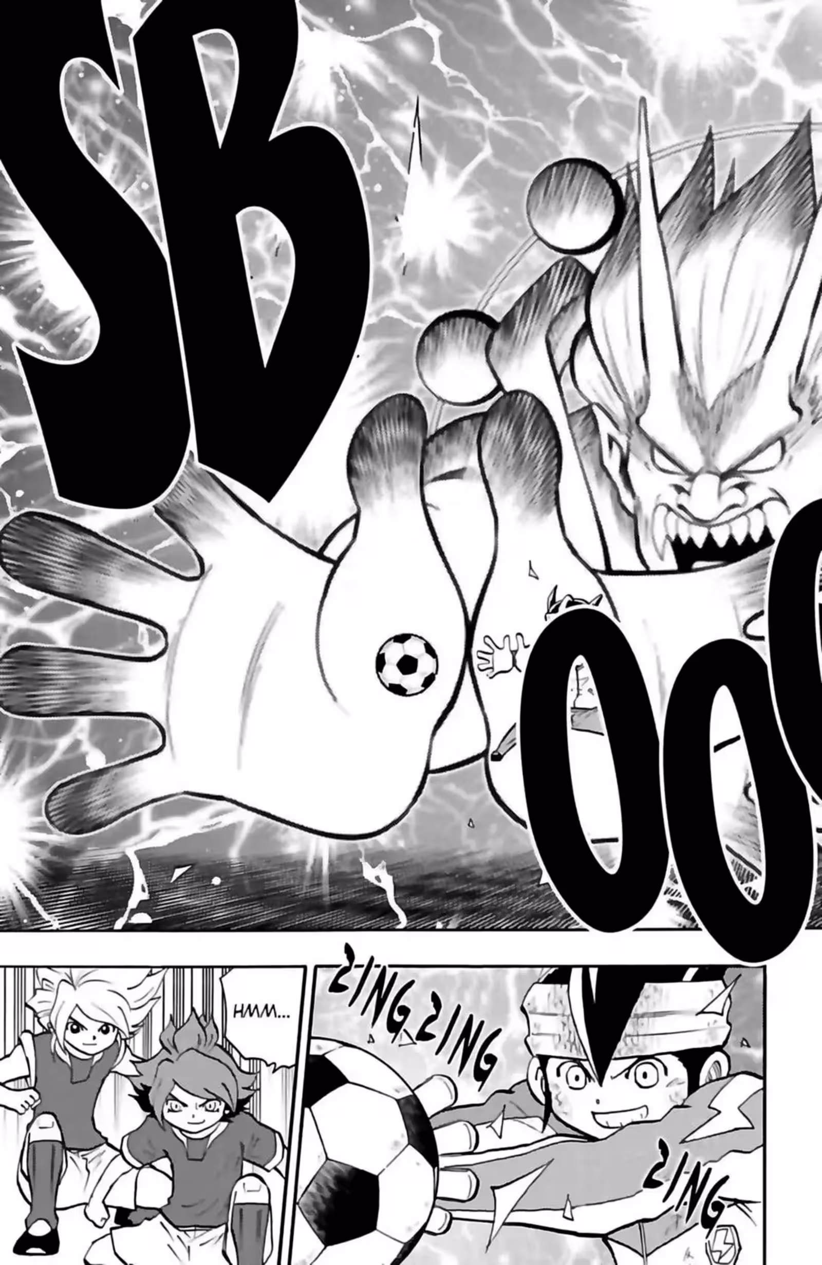 Inazuma Eleven Volume 8 page 47