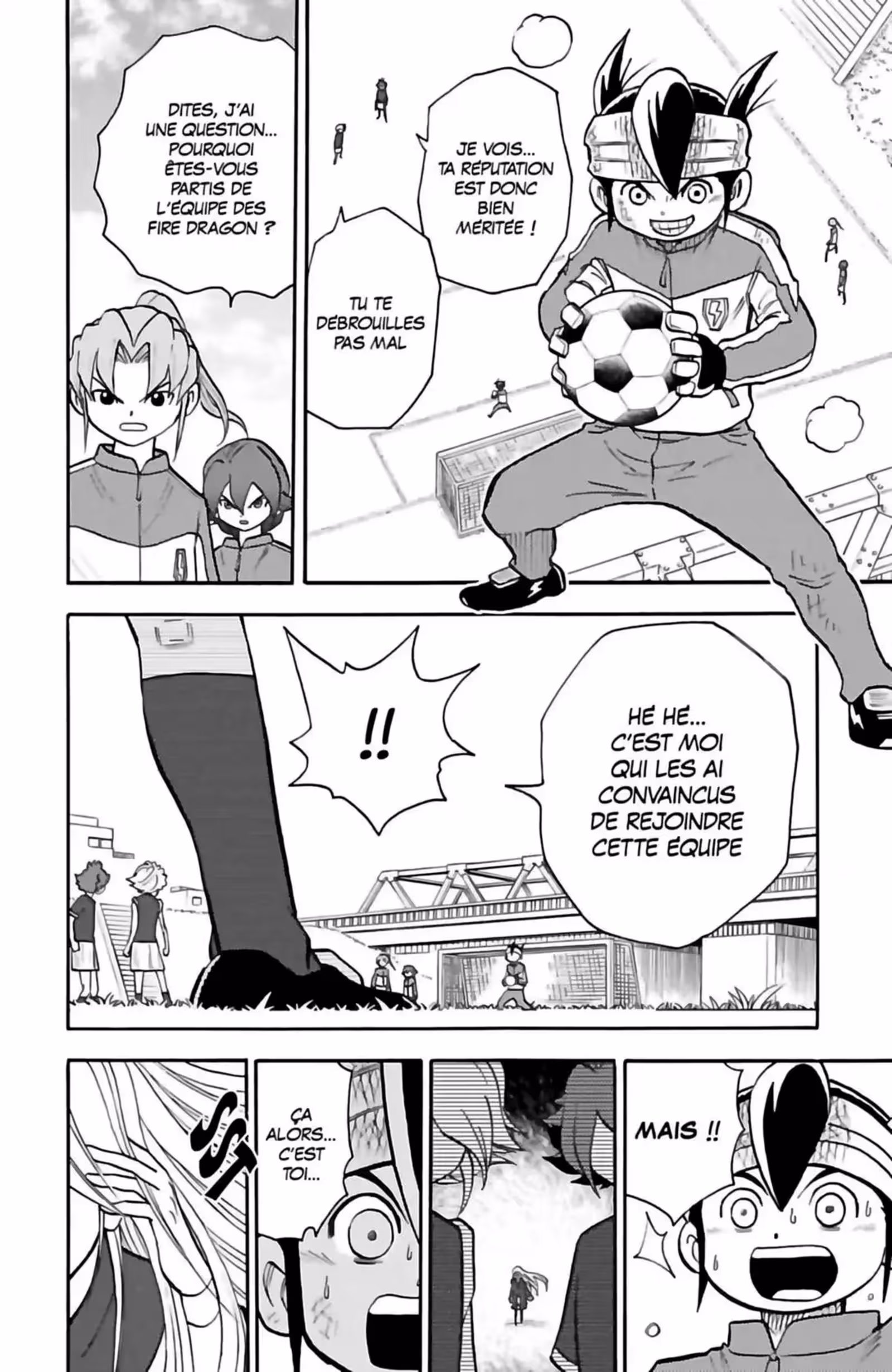 Inazuma Eleven Volume 8 page 48