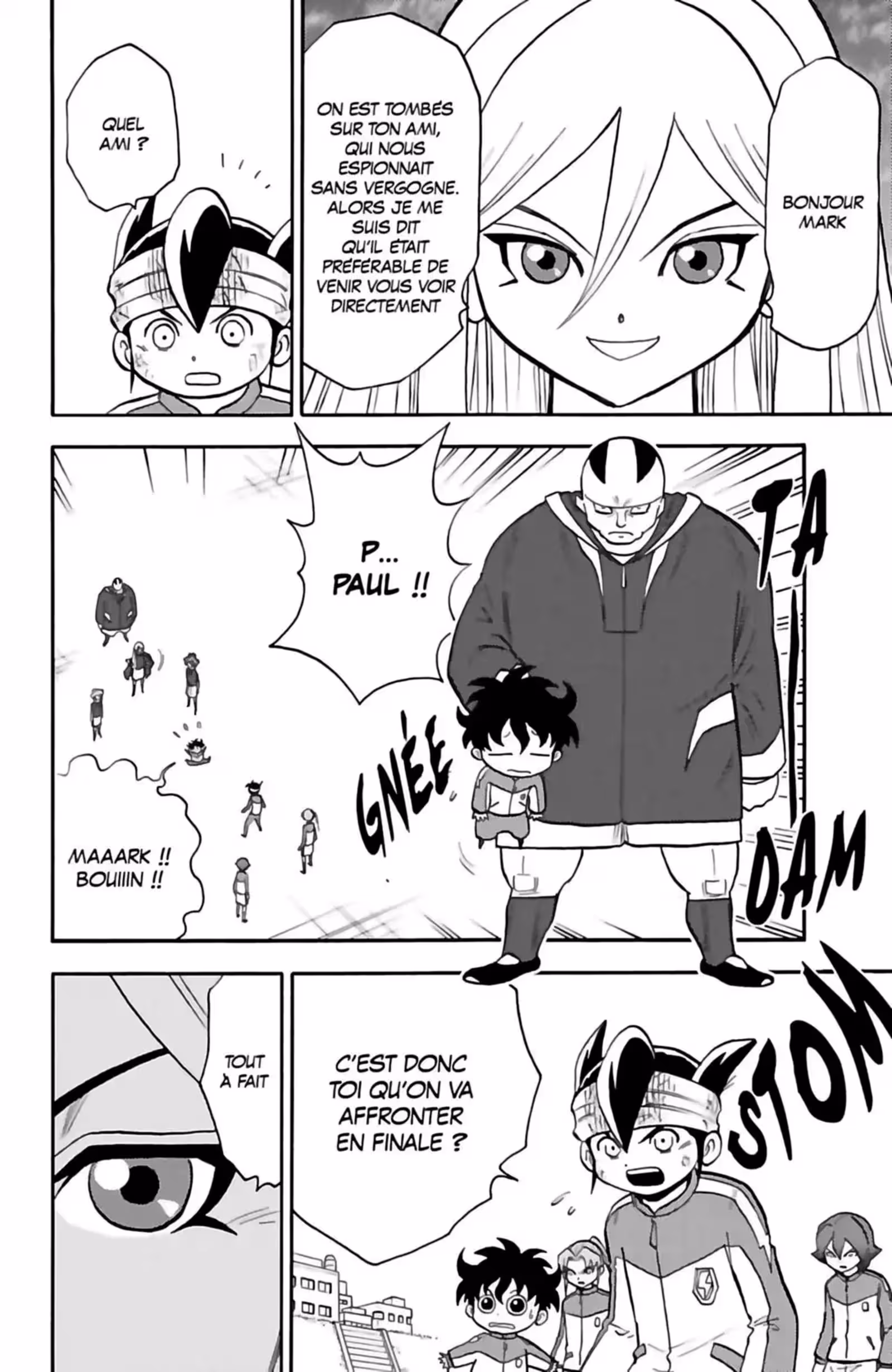 Inazuma Eleven Volume 8 page 50