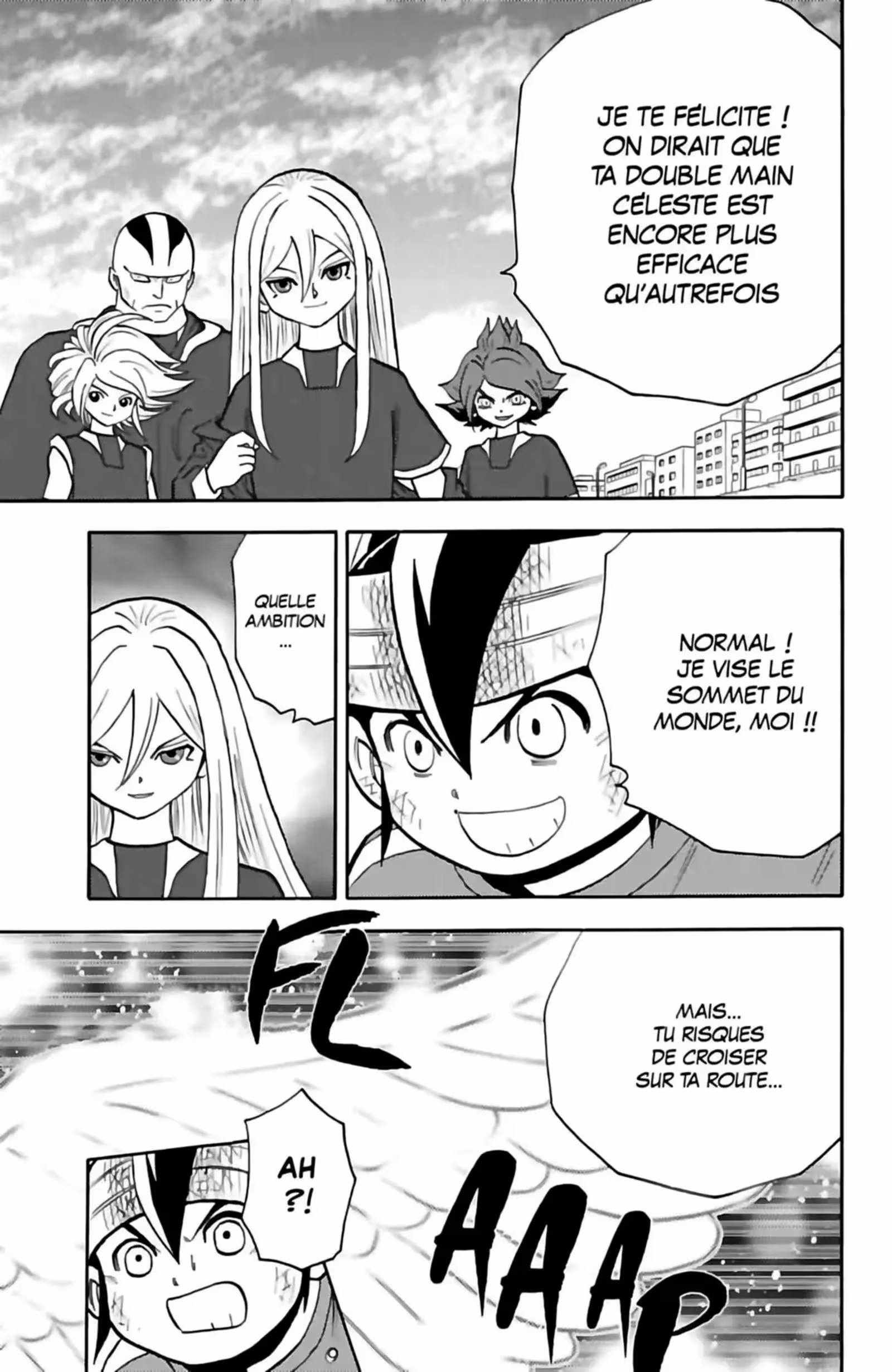 Inazuma Eleven Volume 8 page 51
