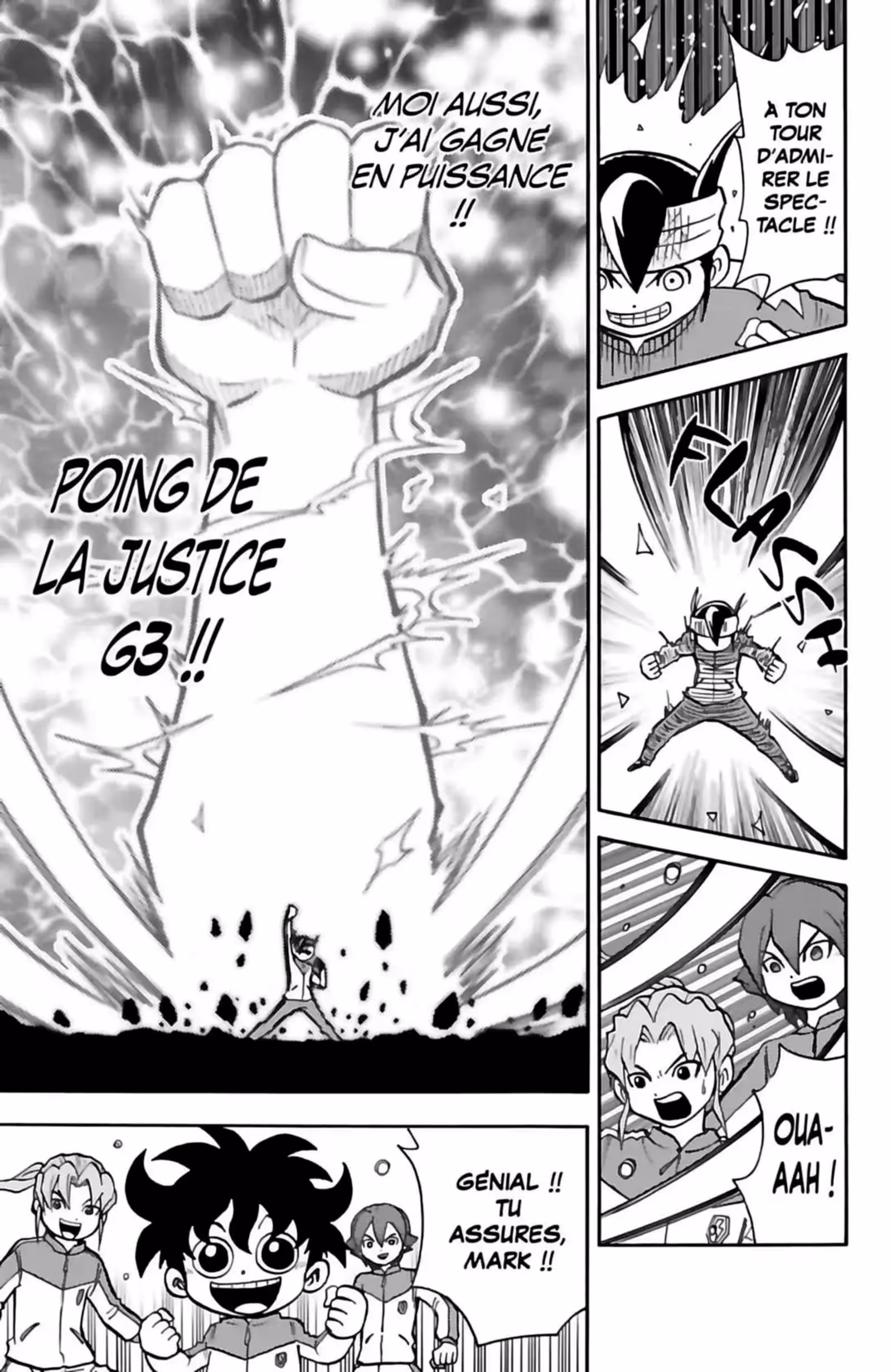 Inazuma Eleven Volume 8 page 53