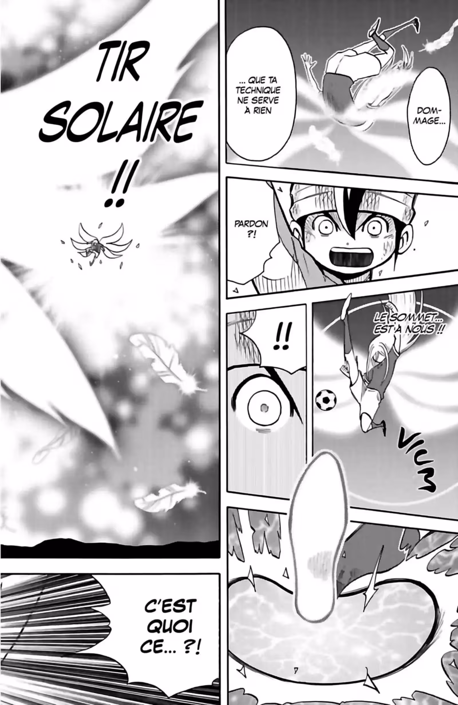Inazuma Eleven Volume 8 page 54