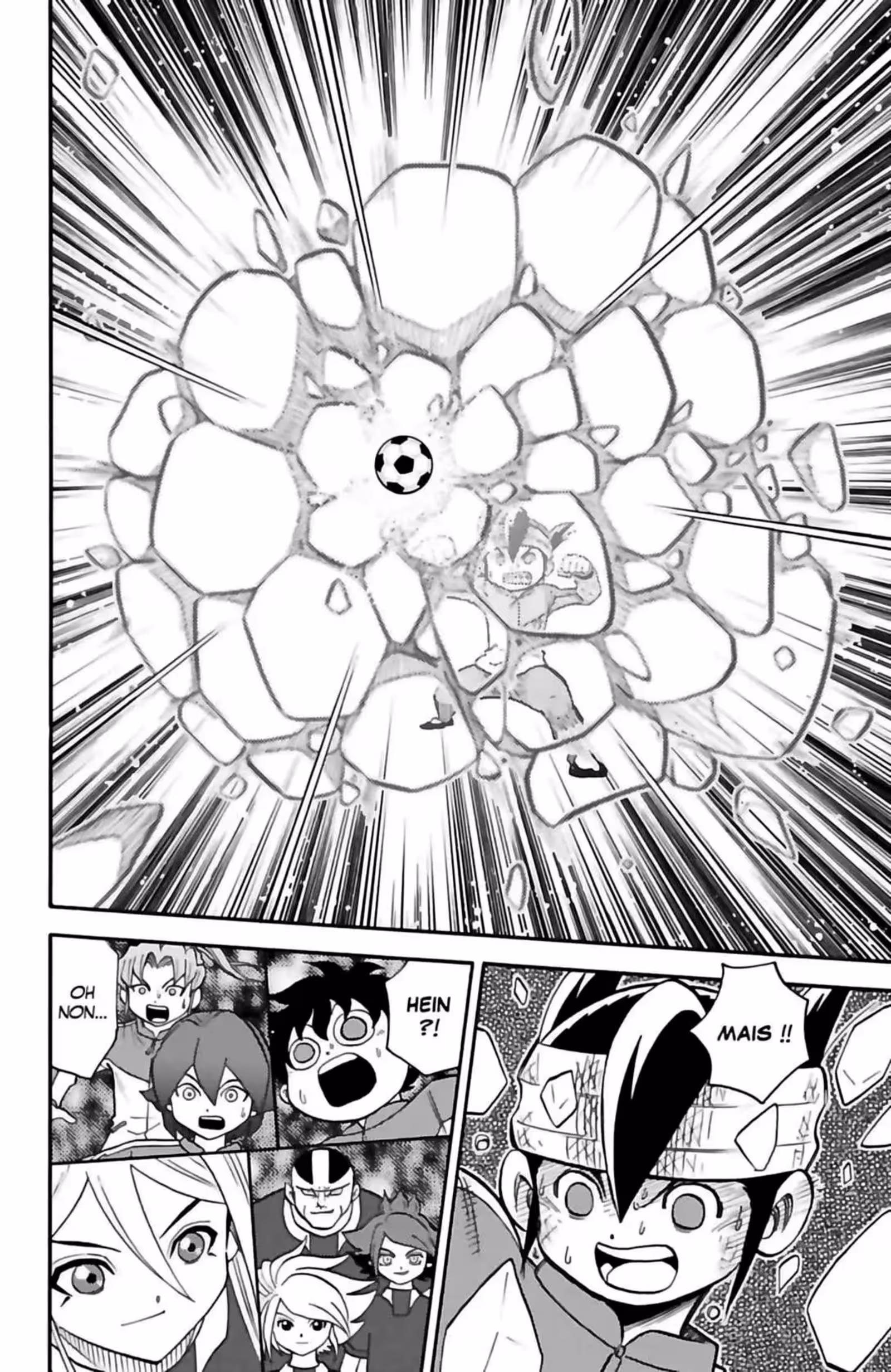 Inazuma Eleven Volume 8 page 56