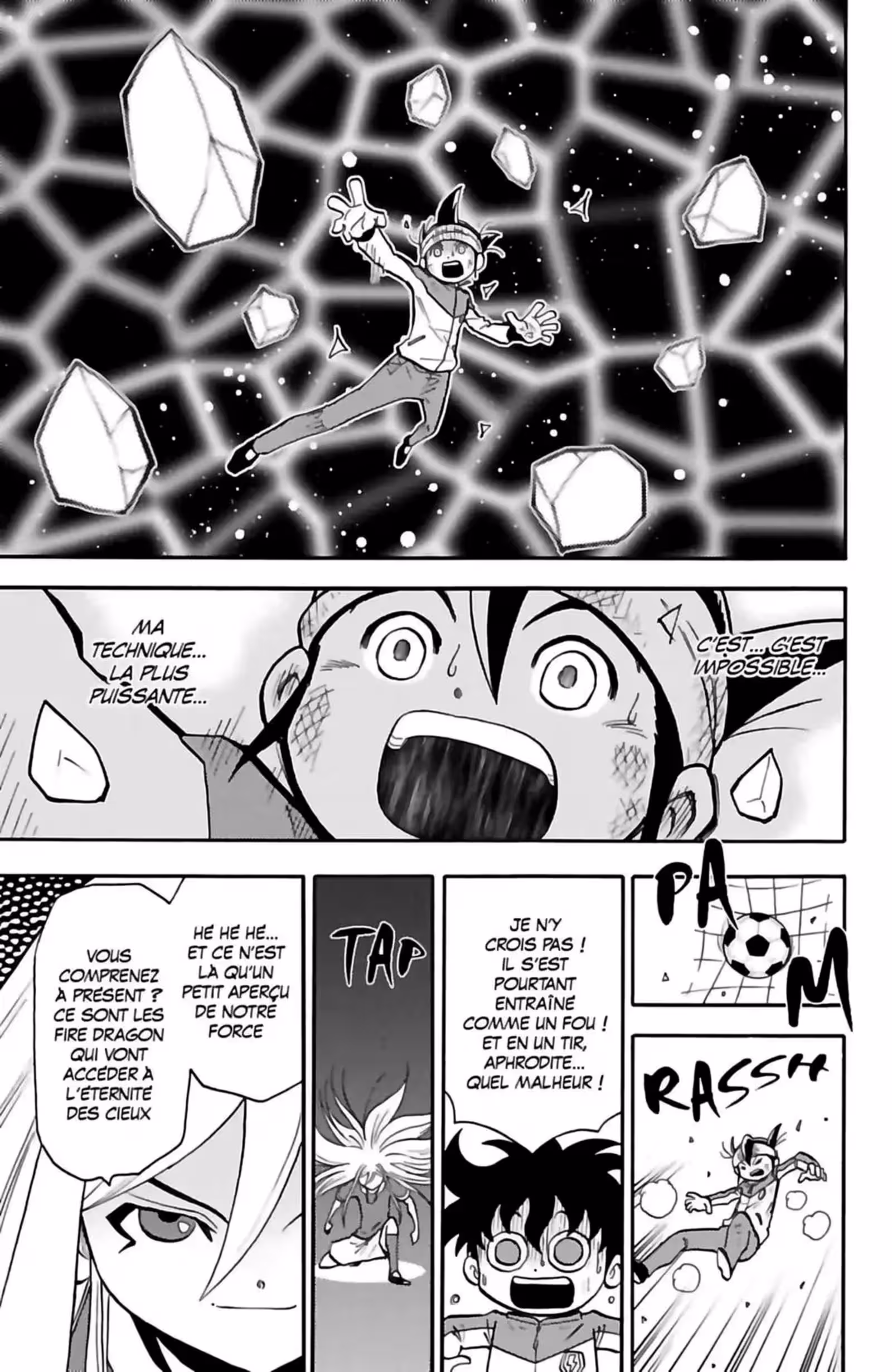 Inazuma Eleven Volume 8 page 57