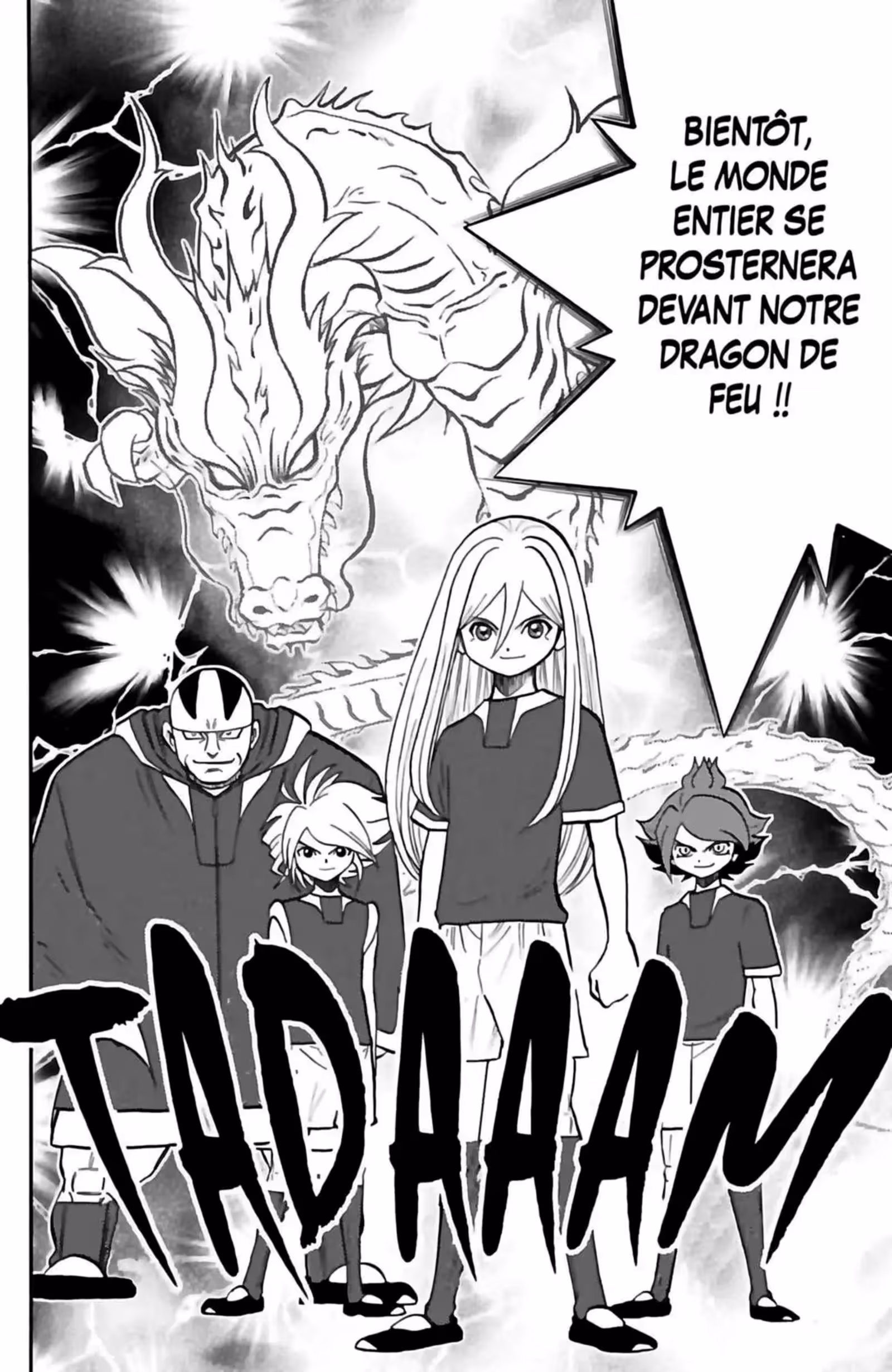 Inazuma Eleven Volume 8 page 58