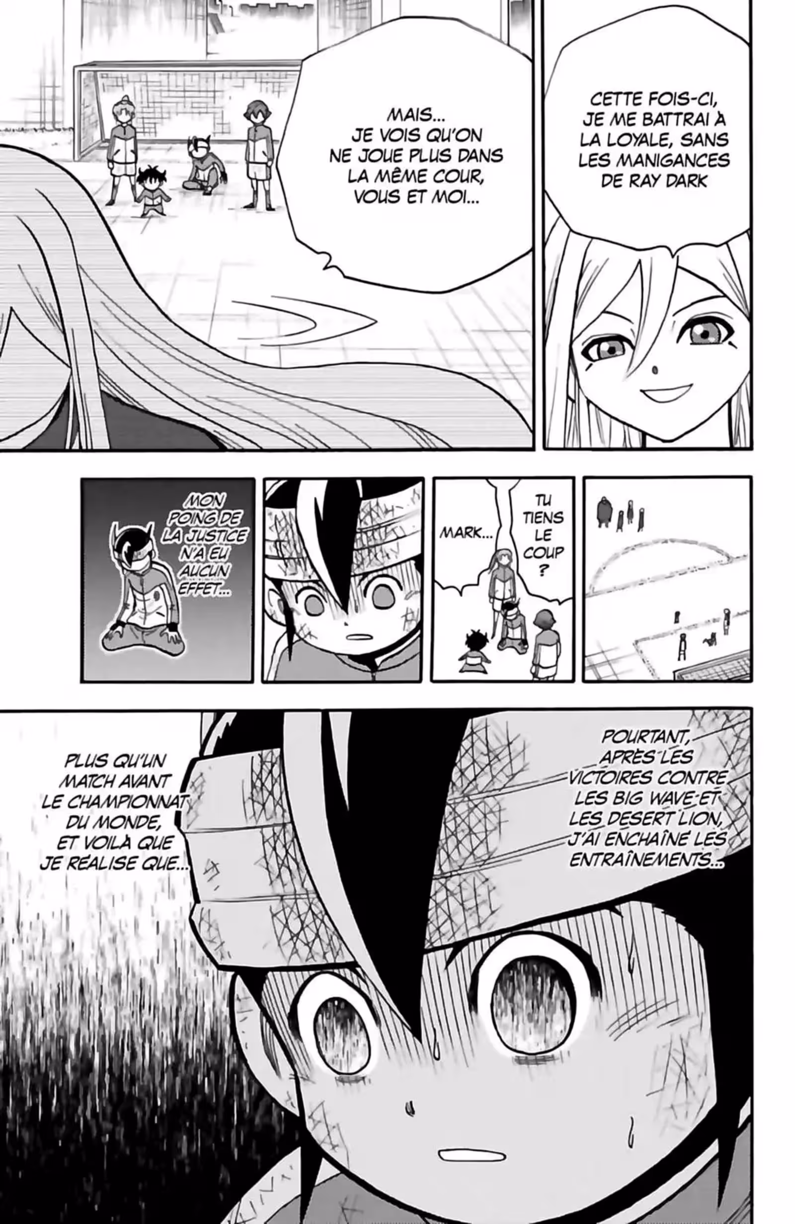Inazuma Eleven Volume 8 page 59