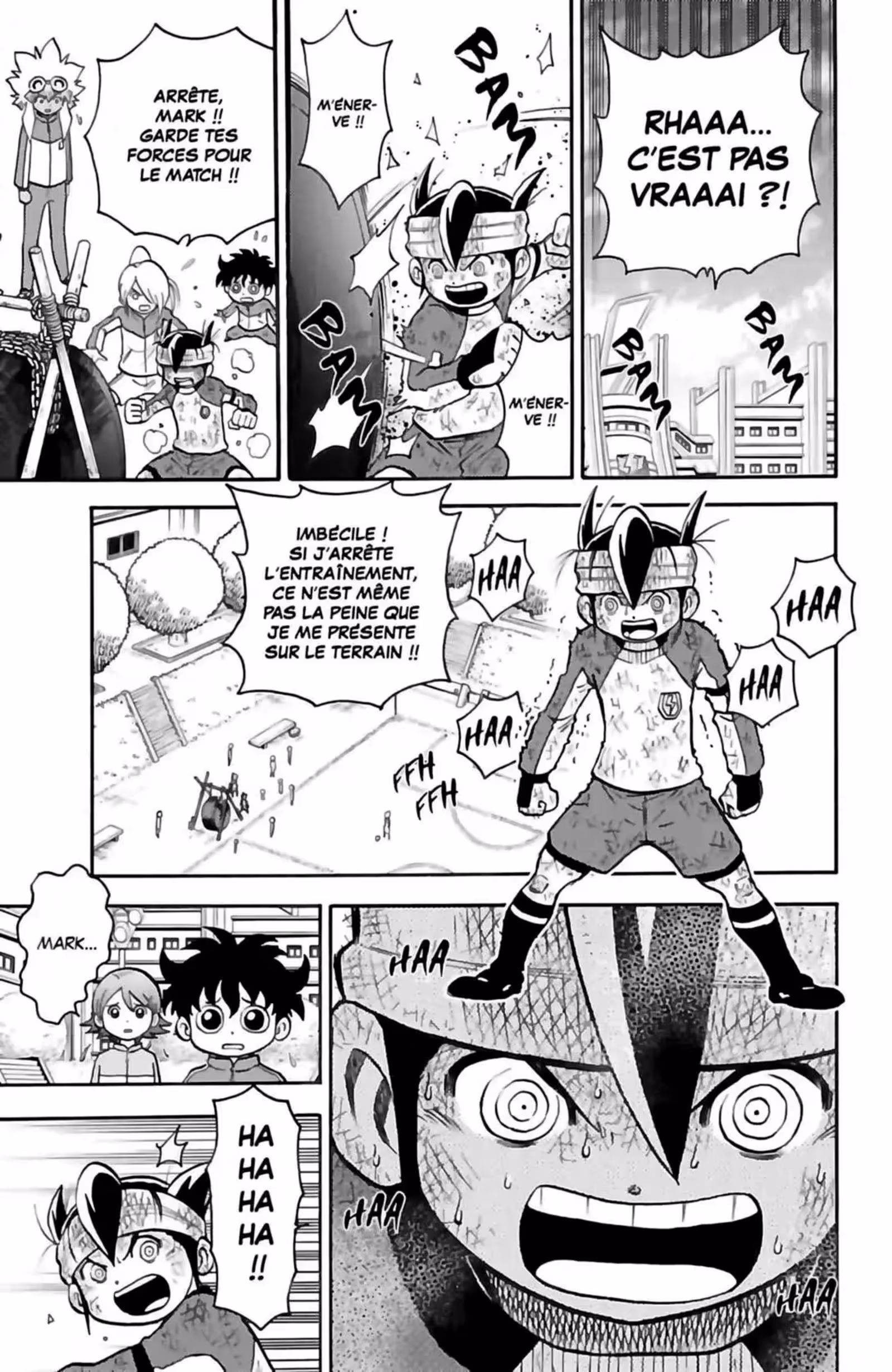Inazuma Eleven Volume 8 page 61