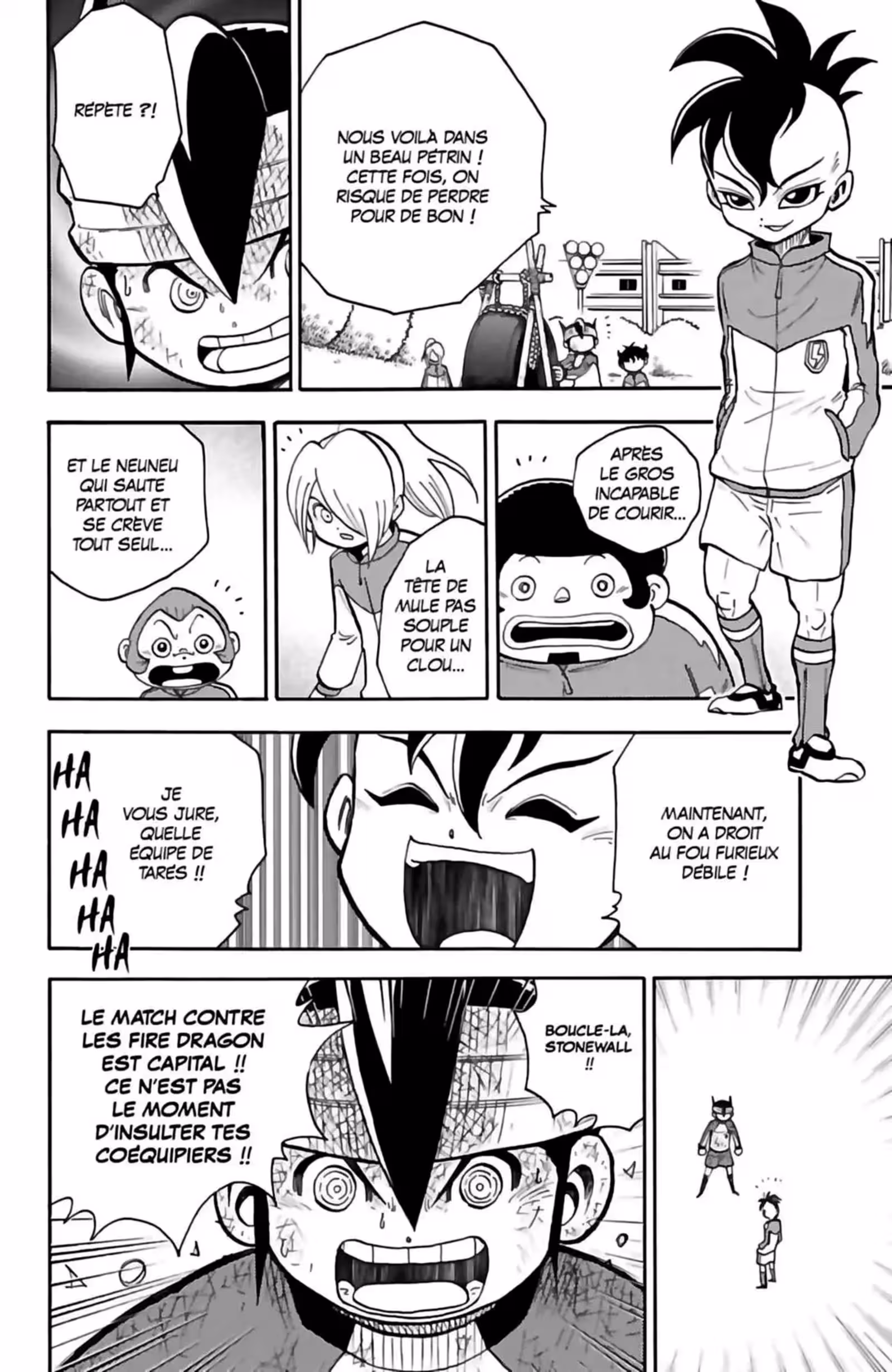 Inazuma Eleven Volume 8 page 62