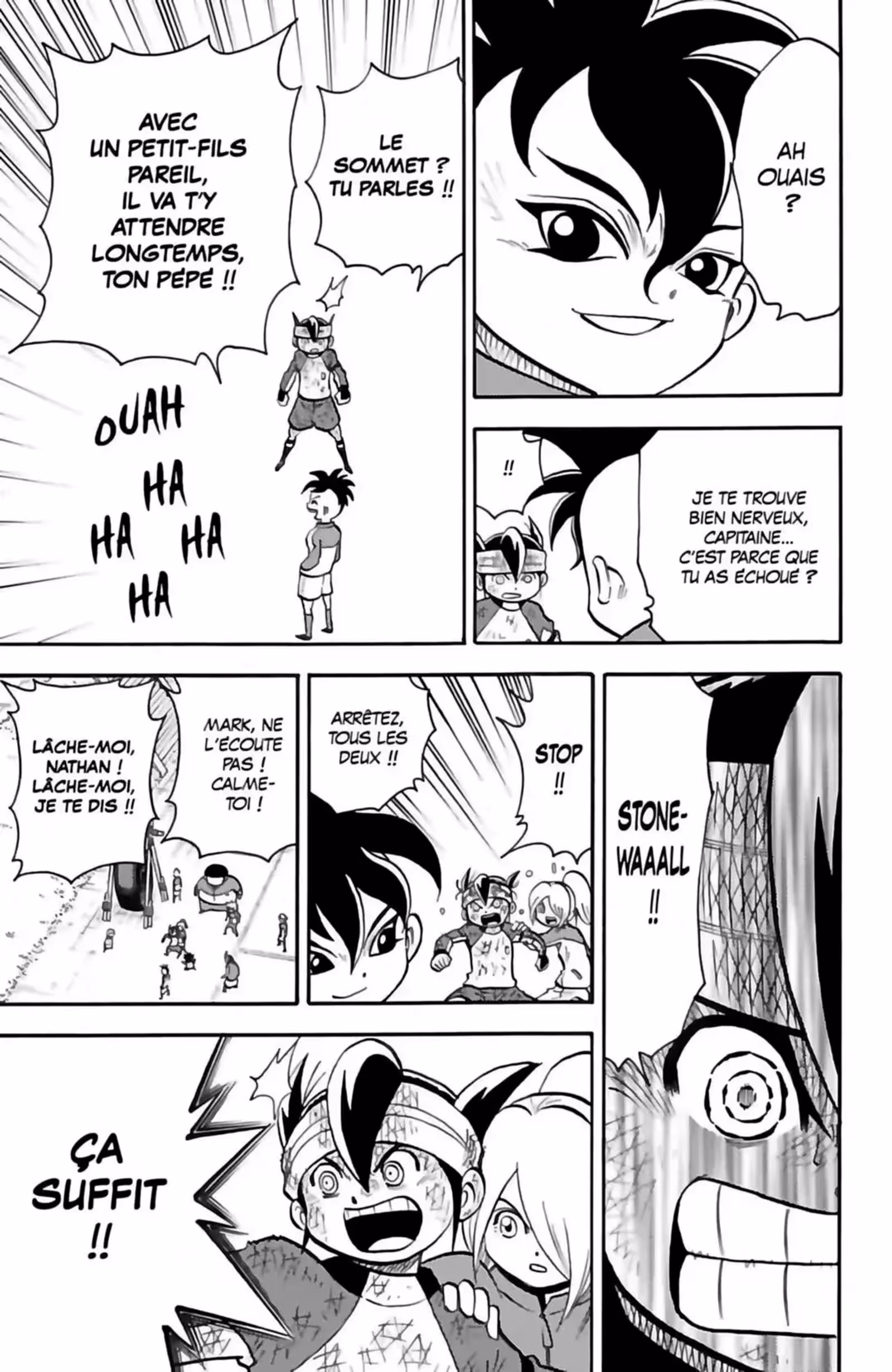 Inazuma Eleven Volume 8 page 63