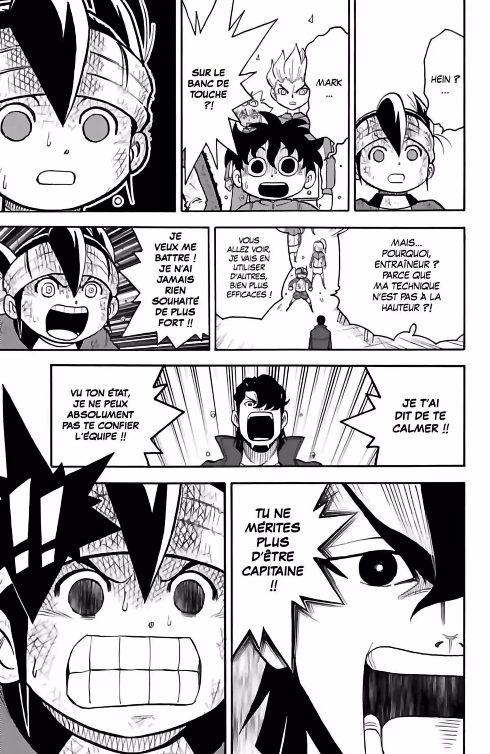 Inazuma Eleven Volume 8 page 65
