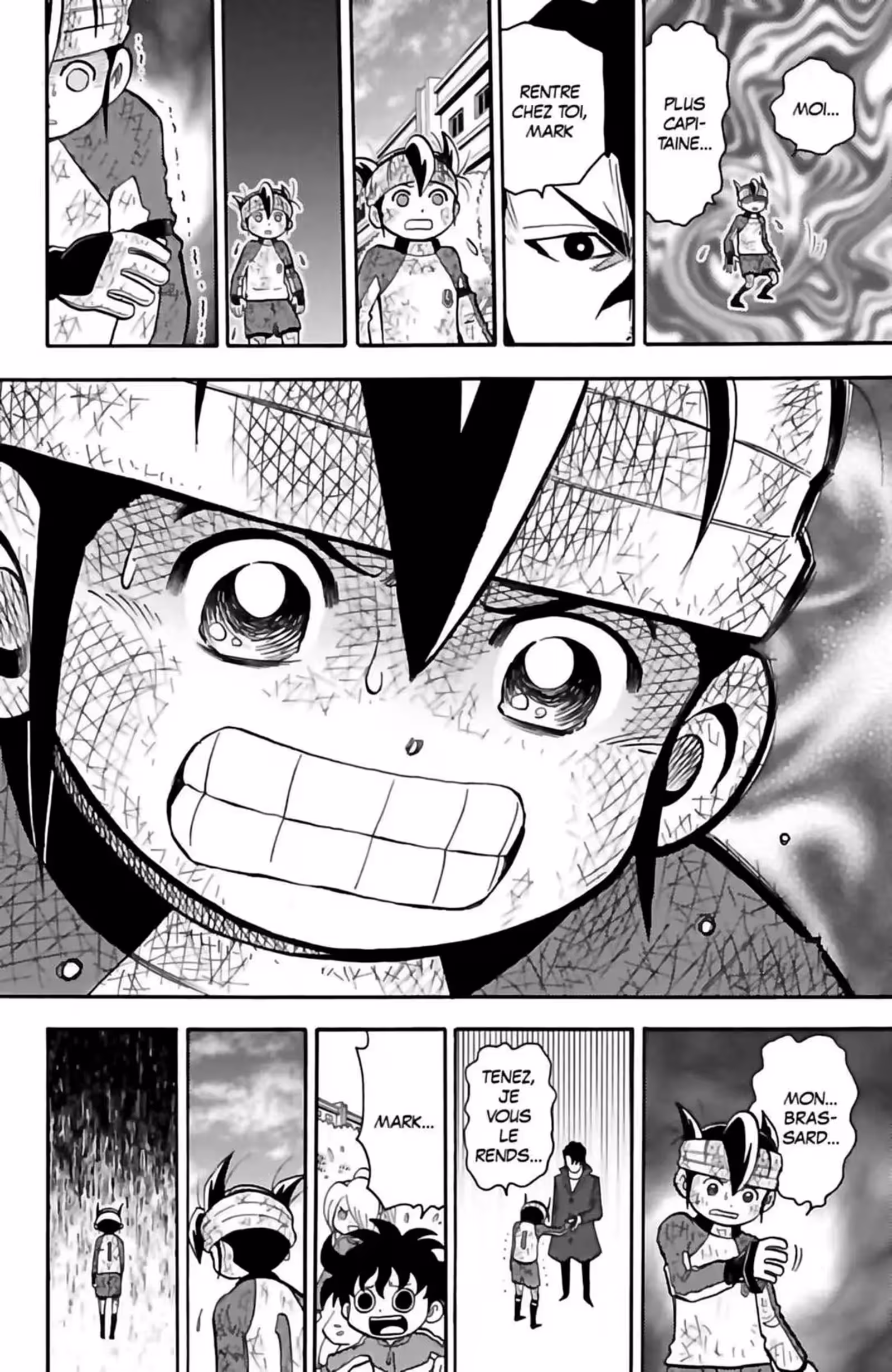 Inazuma Eleven Volume 8 page 66