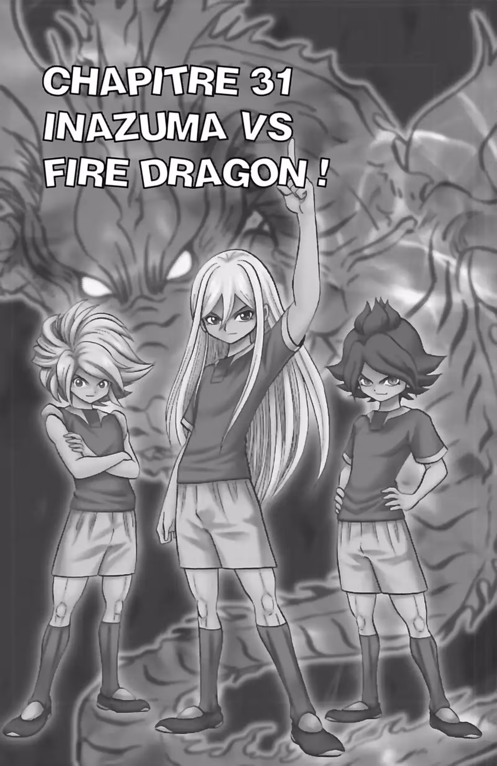 Inazuma Eleven Volume 8 page 68