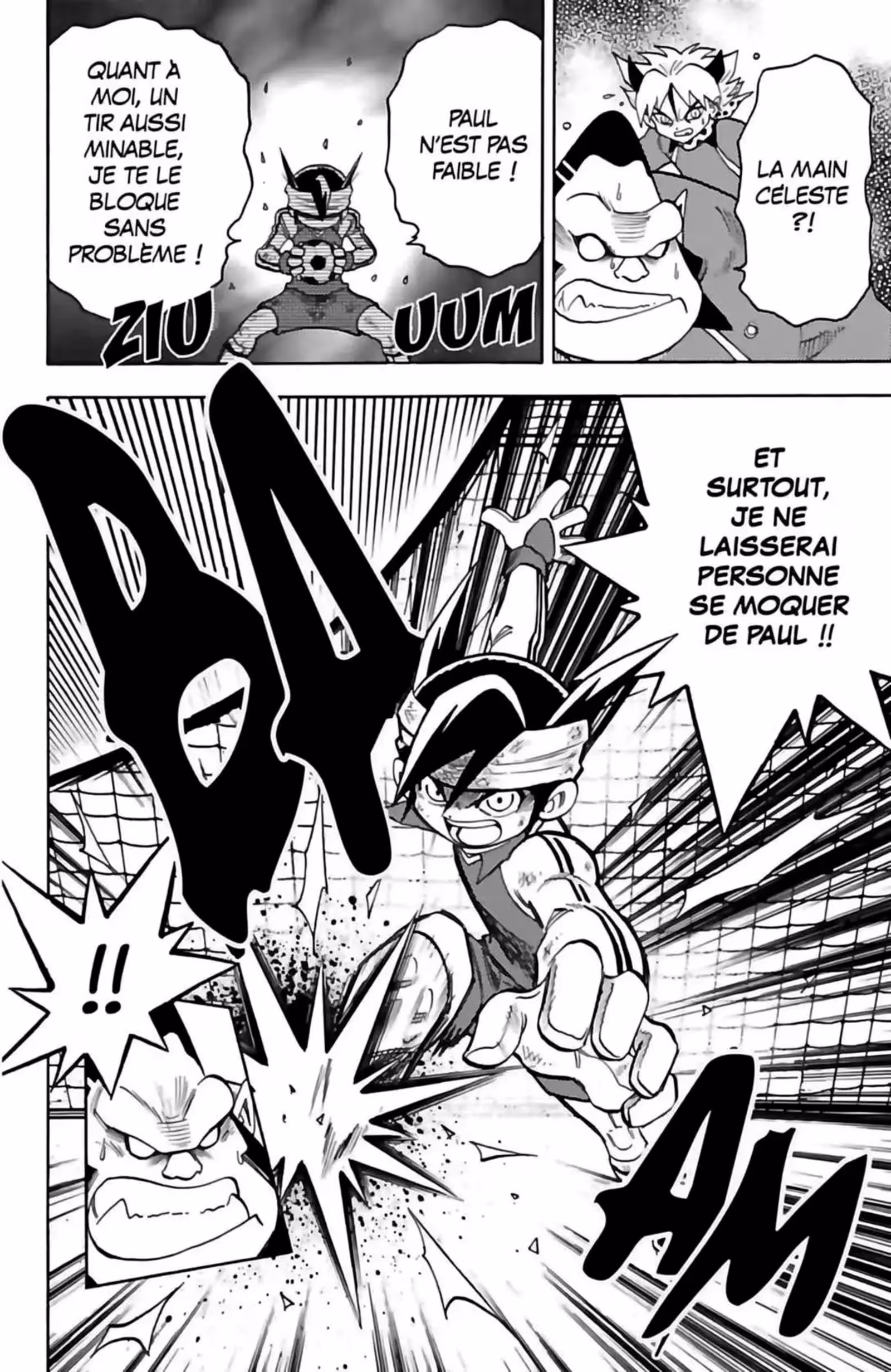 Inazuma Eleven Volume 3 page 10