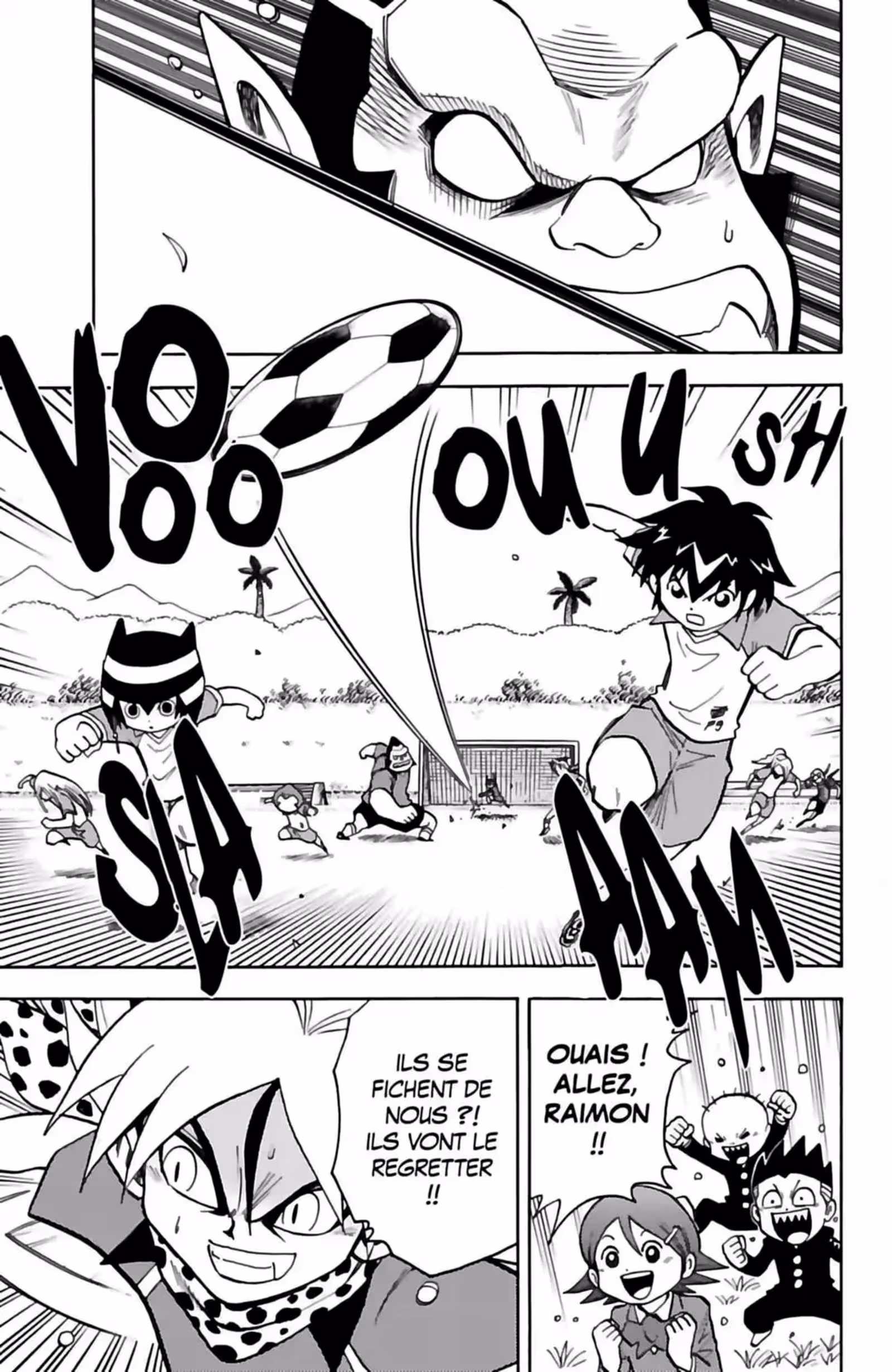 Inazuma Eleven Volume 3 page 11
