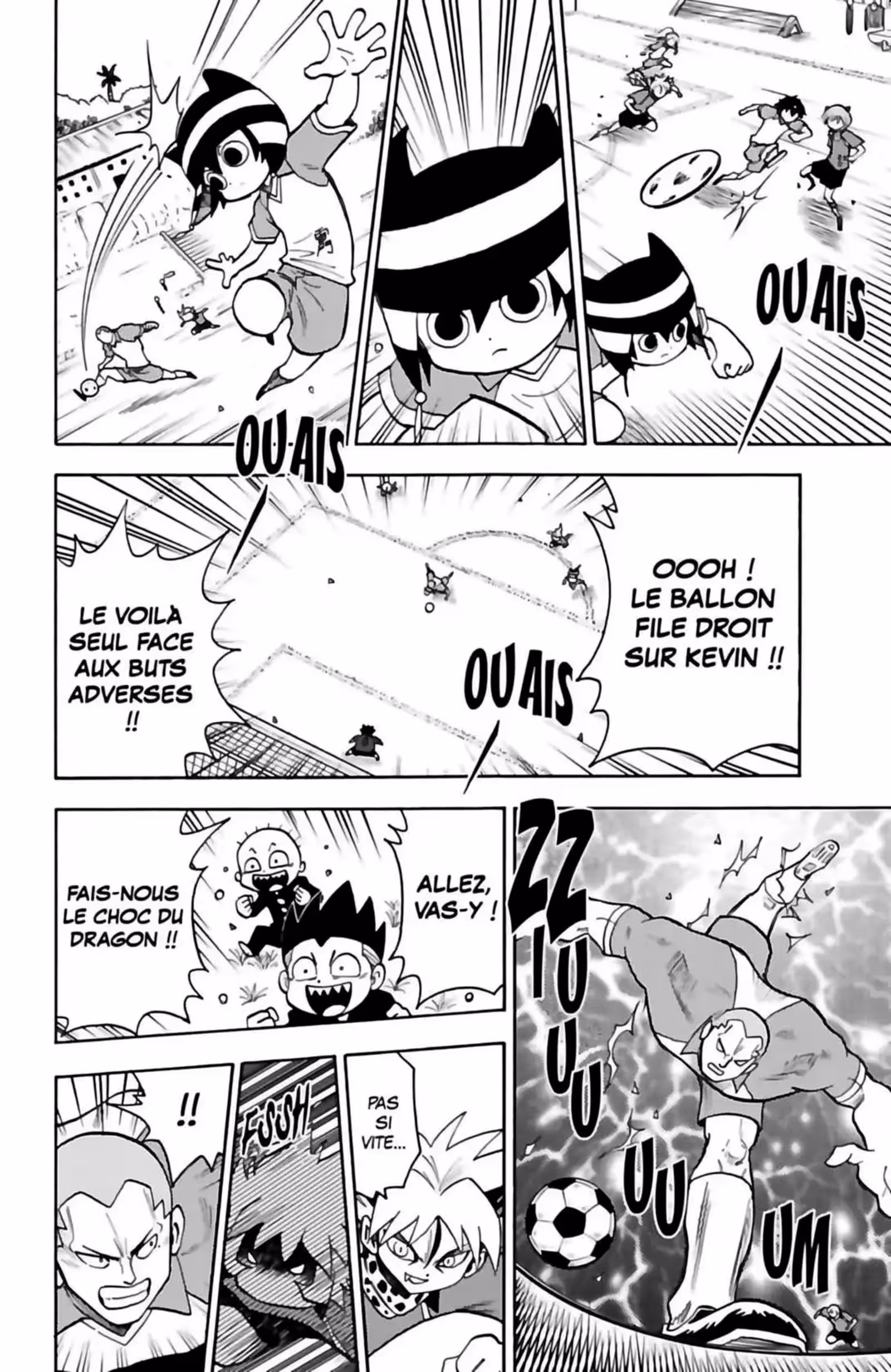 Inazuma Eleven Volume 3 page 12