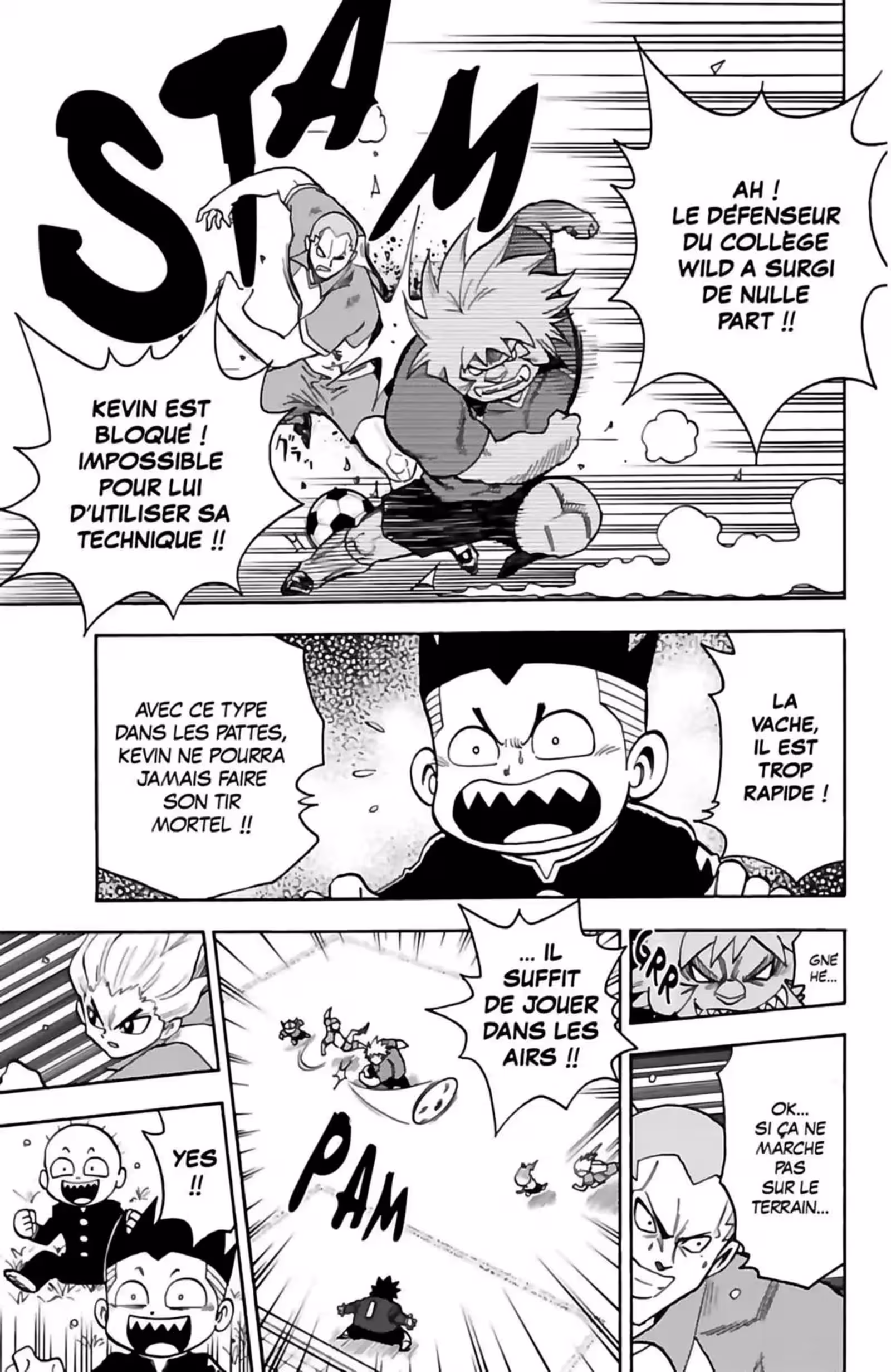 Inazuma Eleven Volume 3 page 13