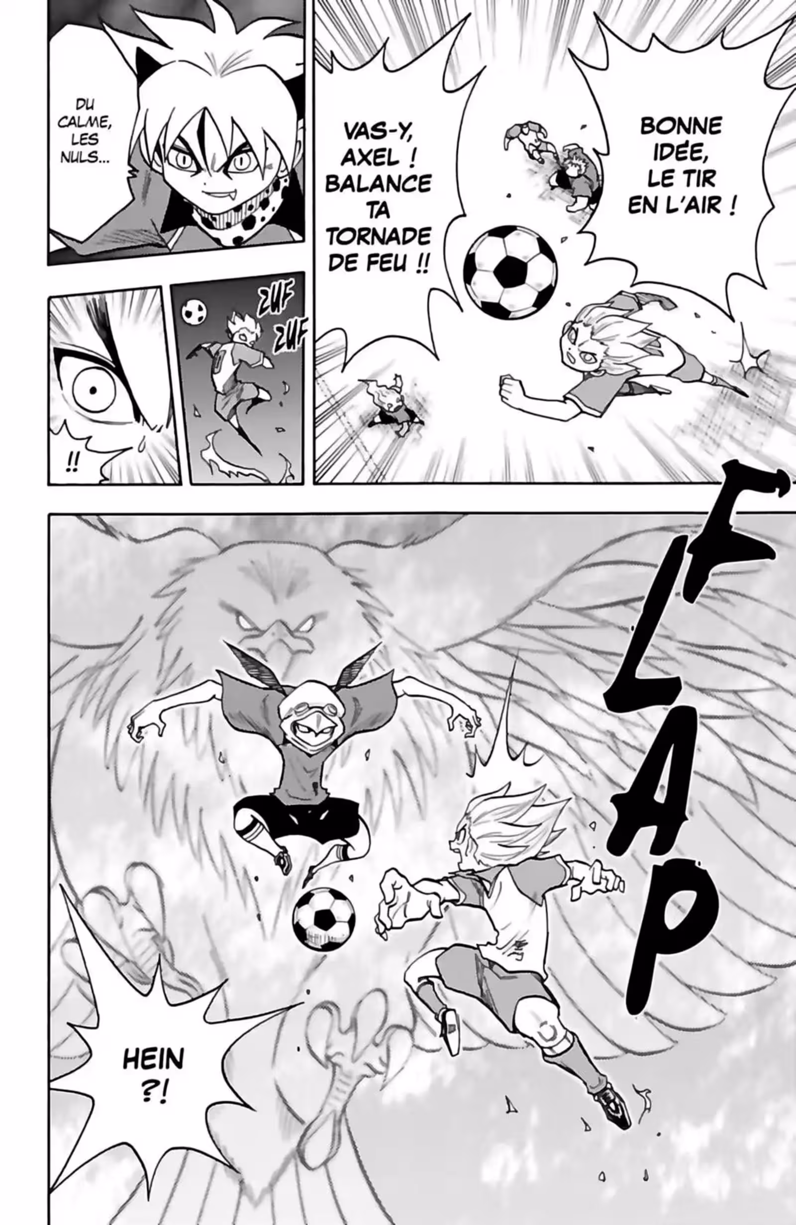 Inazuma Eleven Volume 3 page 14