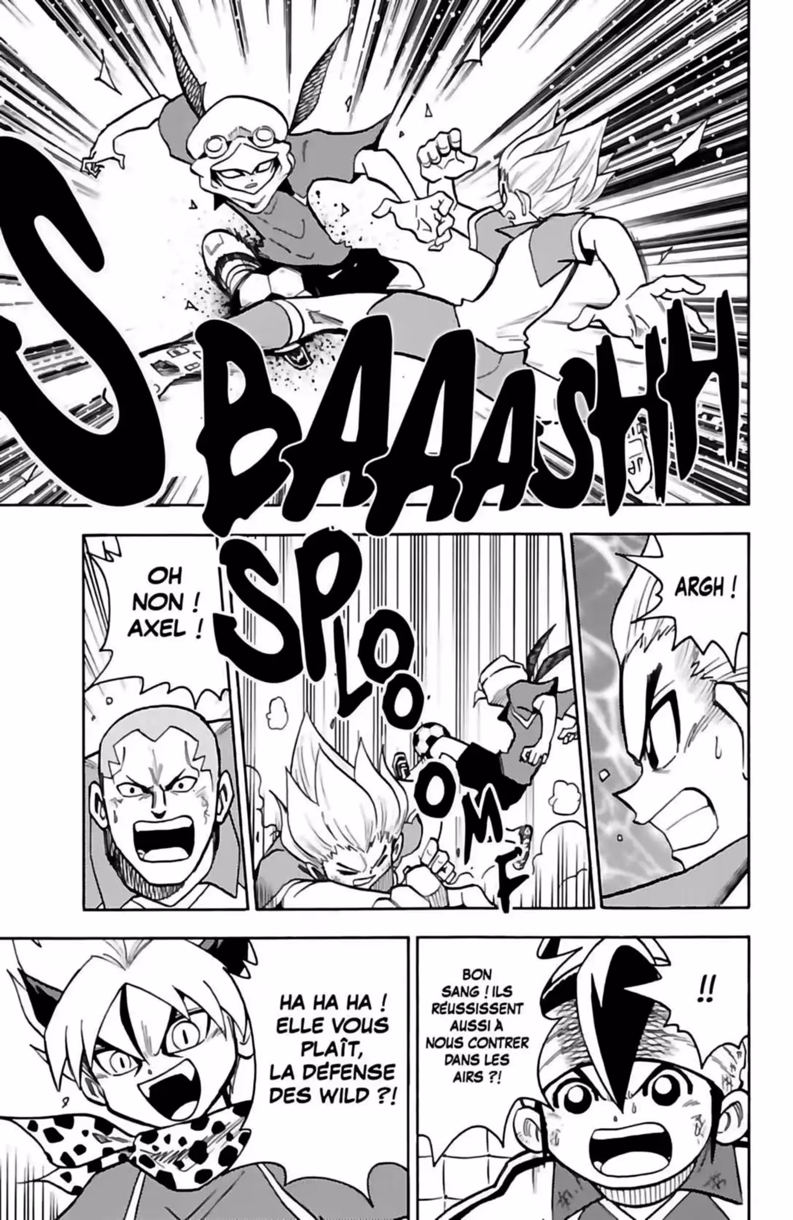 Inazuma Eleven Volume 3 page 15