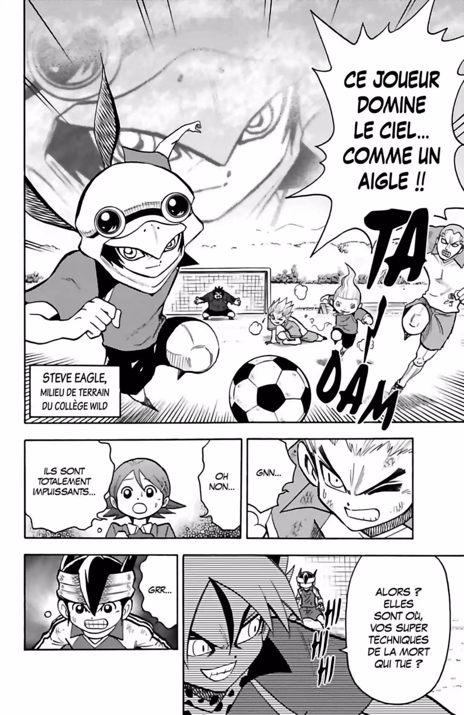 Inazuma Eleven Volume 3 page 16
