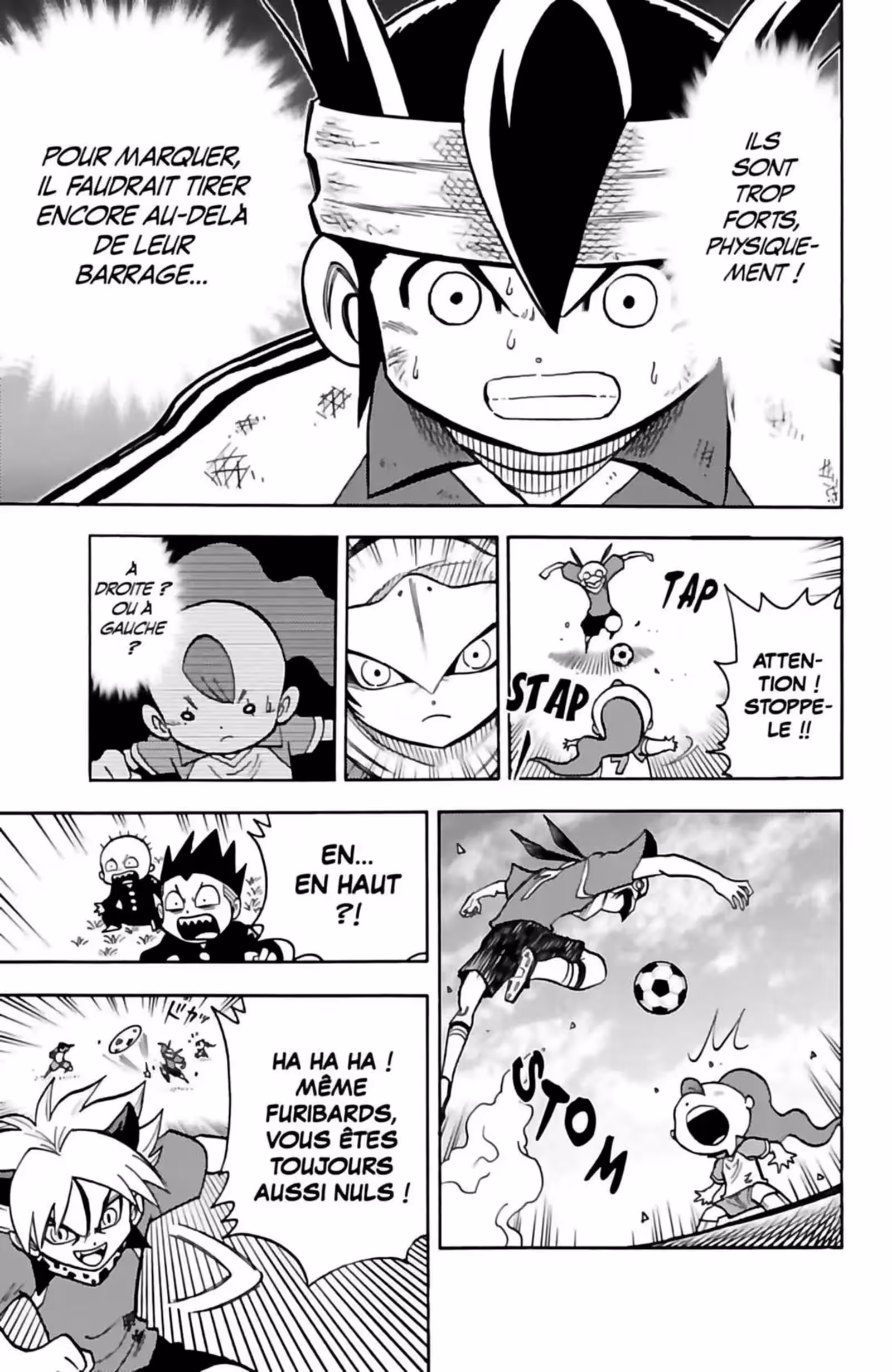Inazuma Eleven Volume 3 page 17