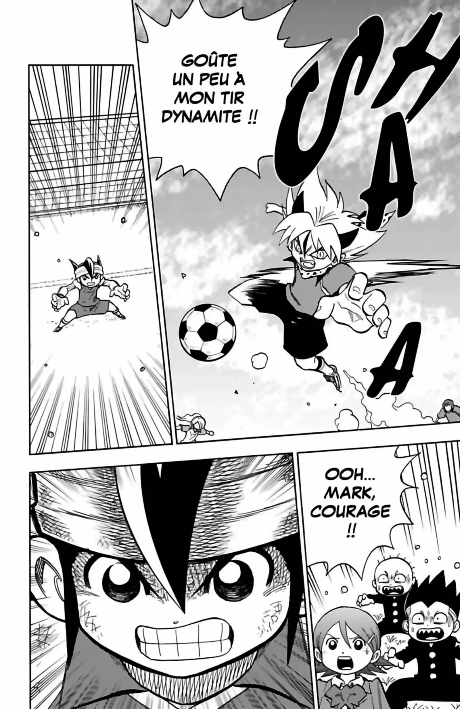 Inazuma Eleven Volume 3 page 18