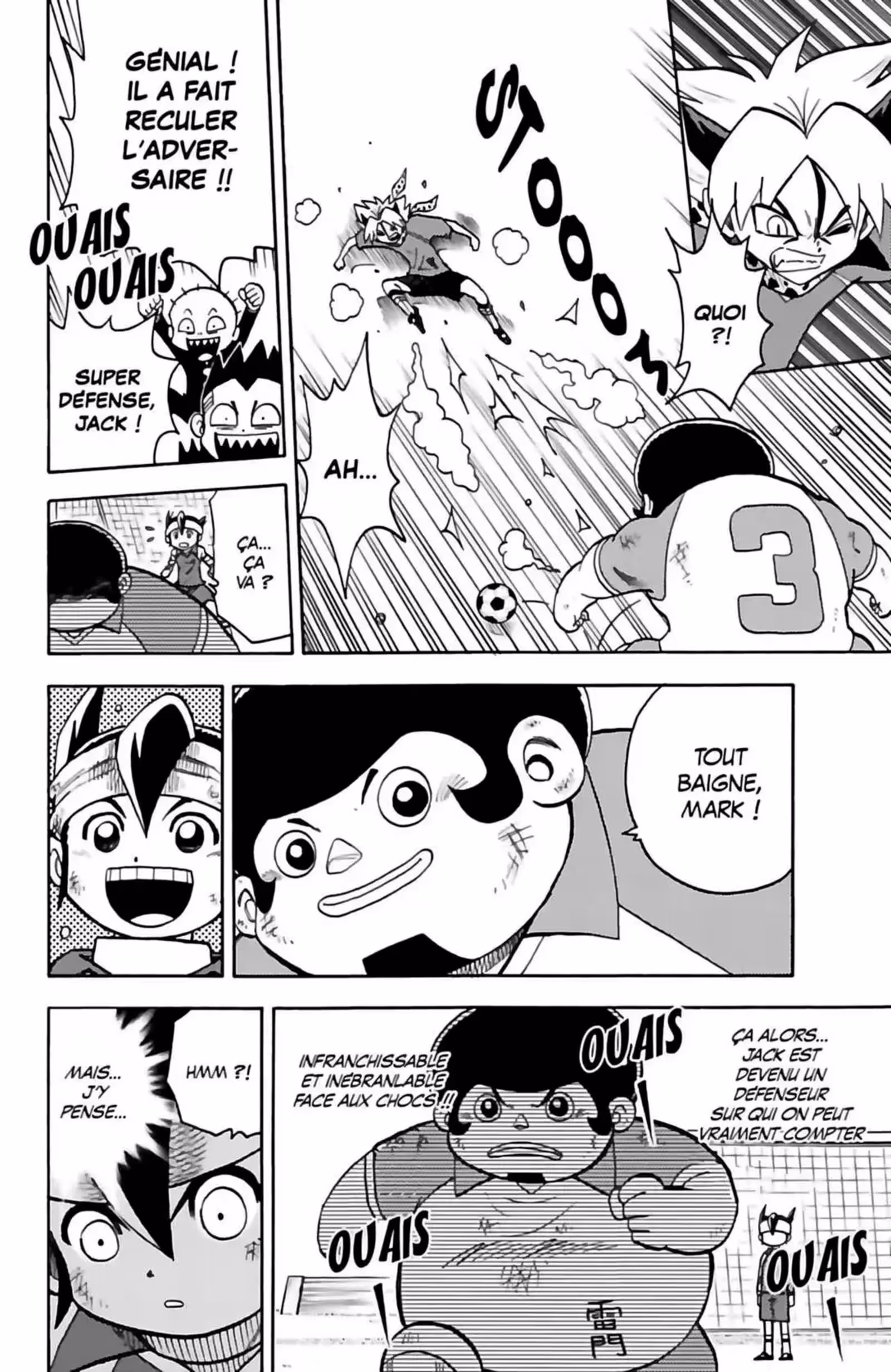 Inazuma Eleven Volume 3 page 20