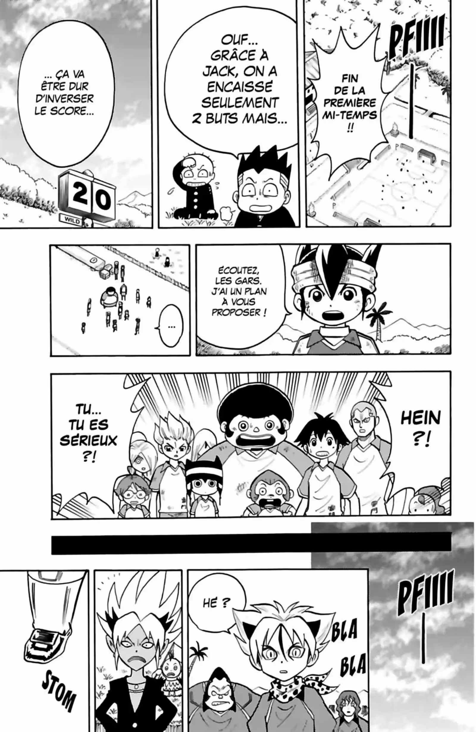 Inazuma Eleven Volume 3 page 21