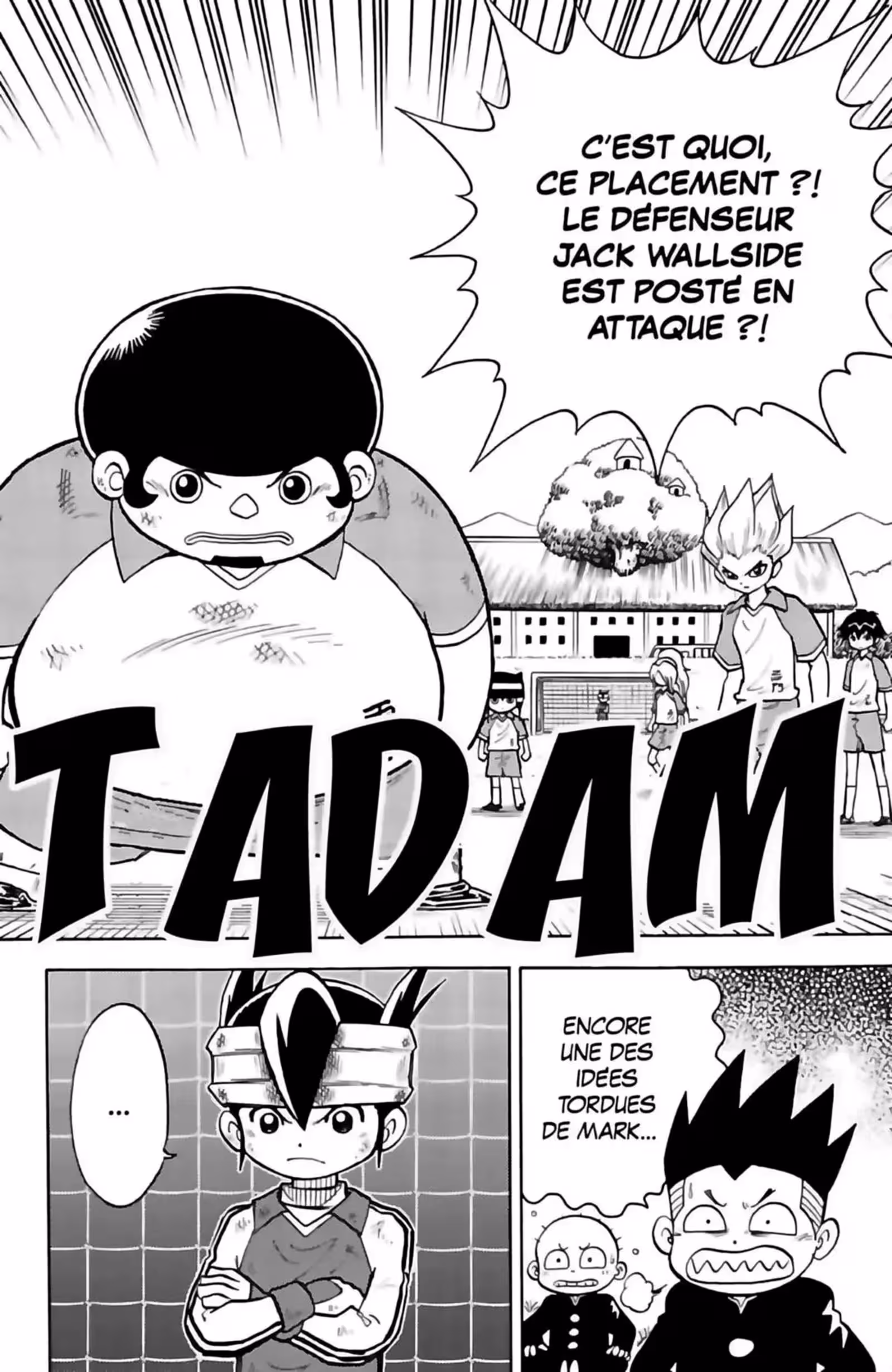 Inazuma Eleven Volume 3 page 22