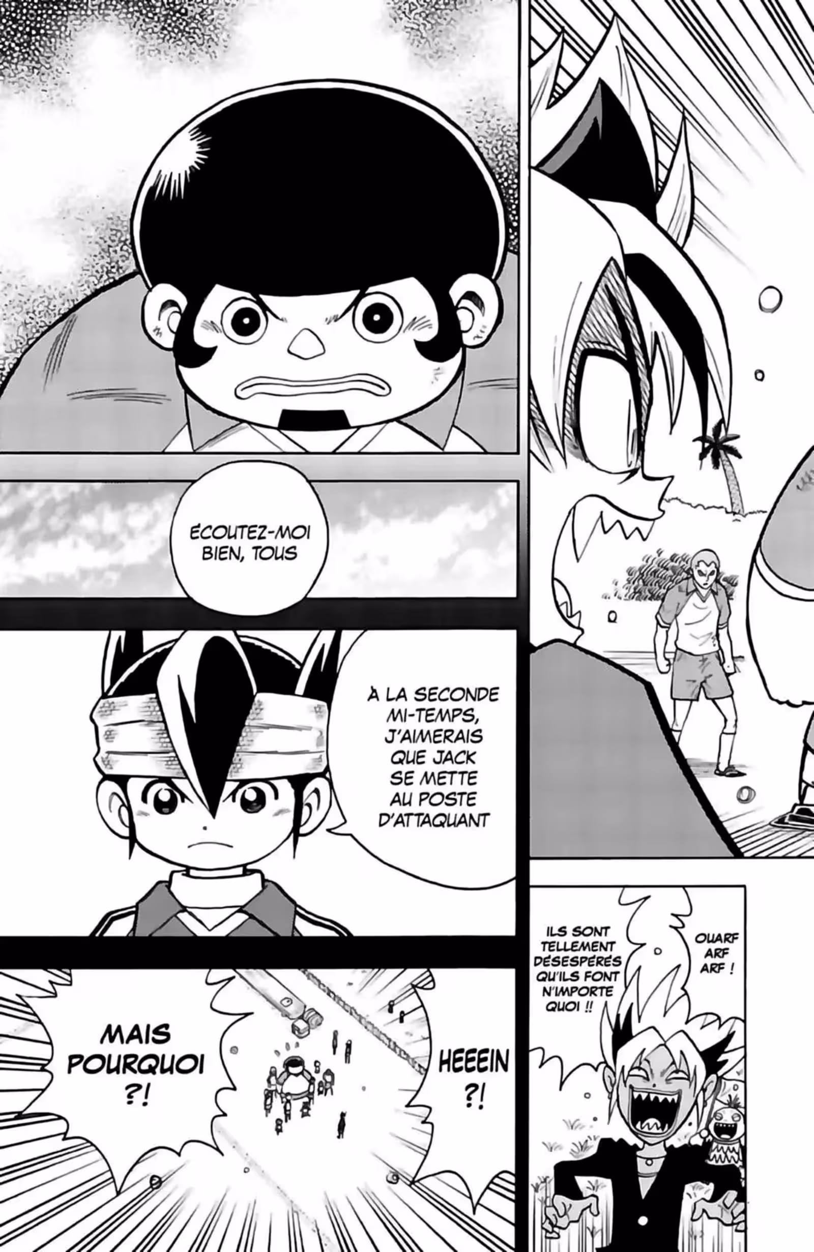 Inazuma Eleven Volume 3 page 23