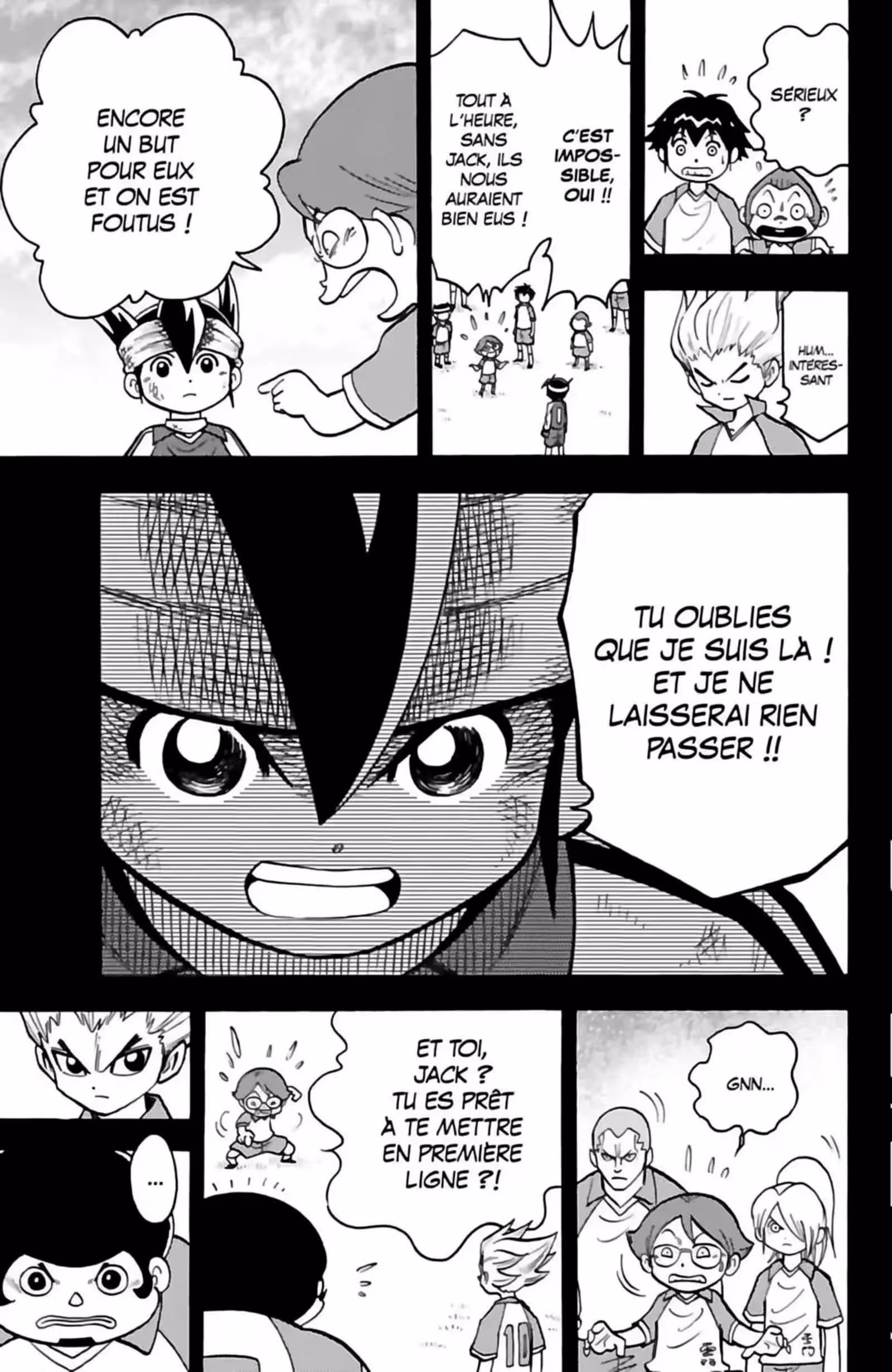 Inazuma Eleven Volume 3 page 25
