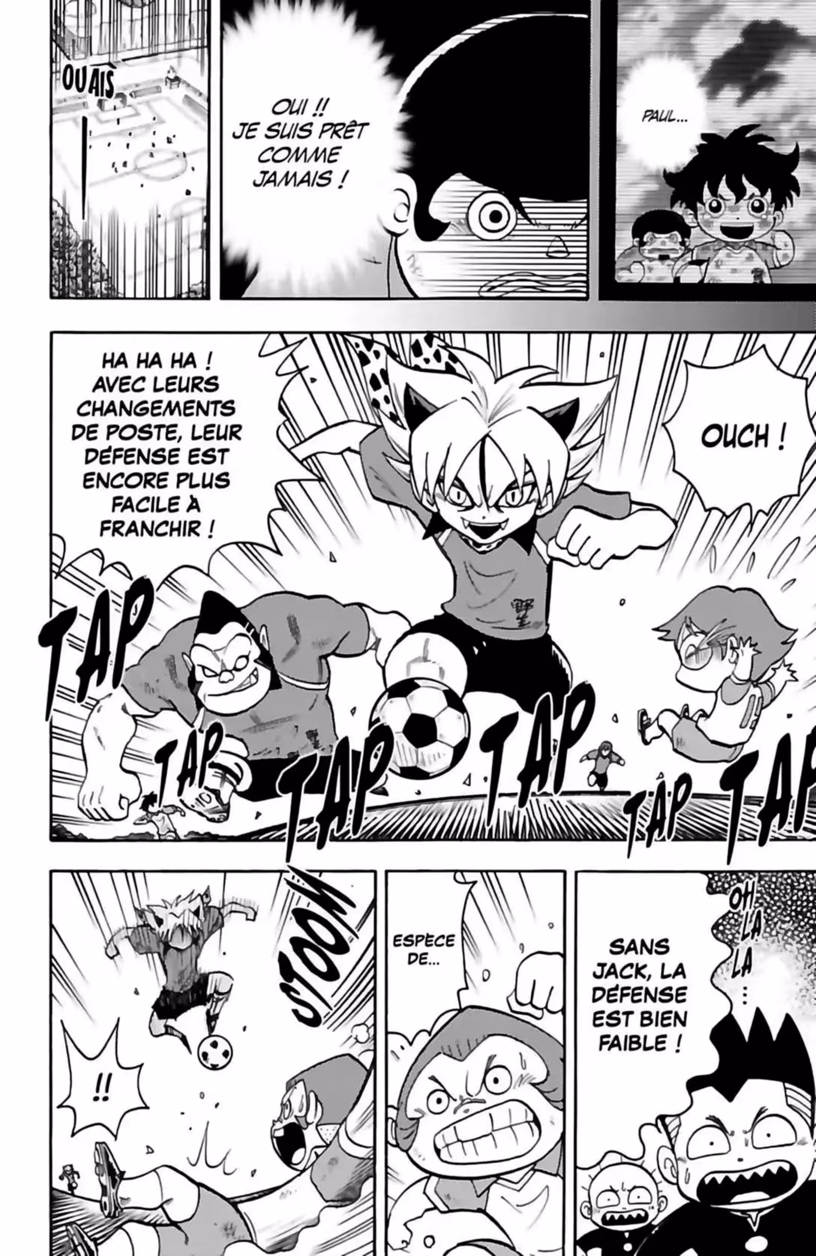 Inazuma Eleven Volume 3 page 26