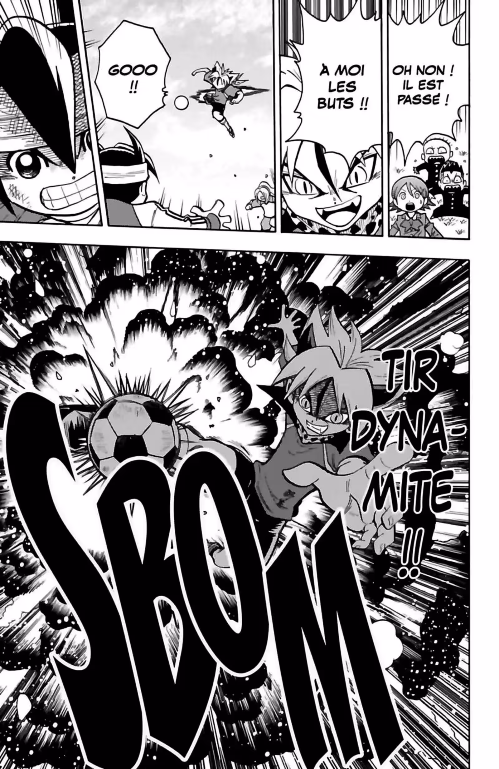 Inazuma Eleven Volume 3 page 27