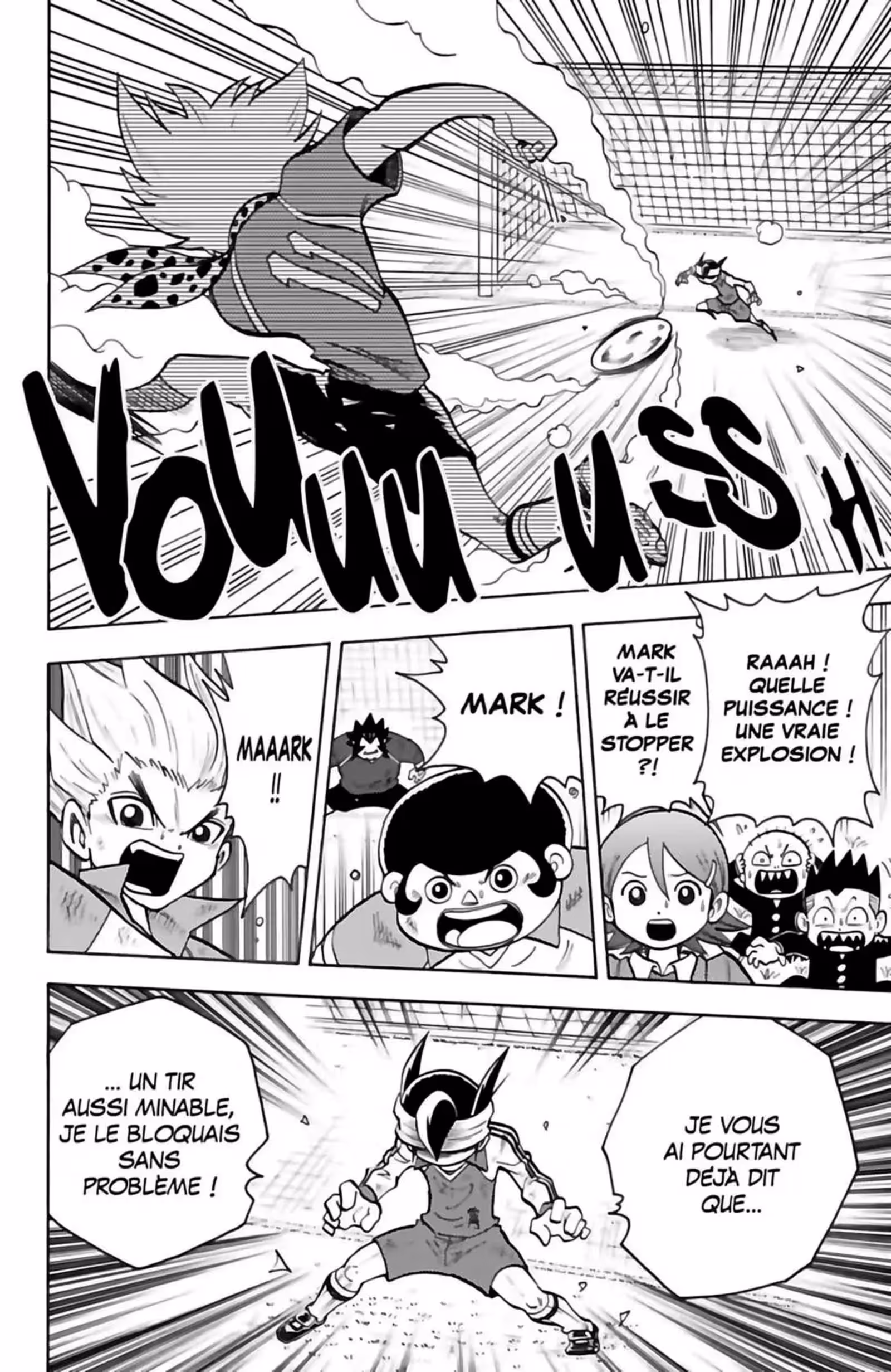 Inazuma Eleven Volume 3 page 28