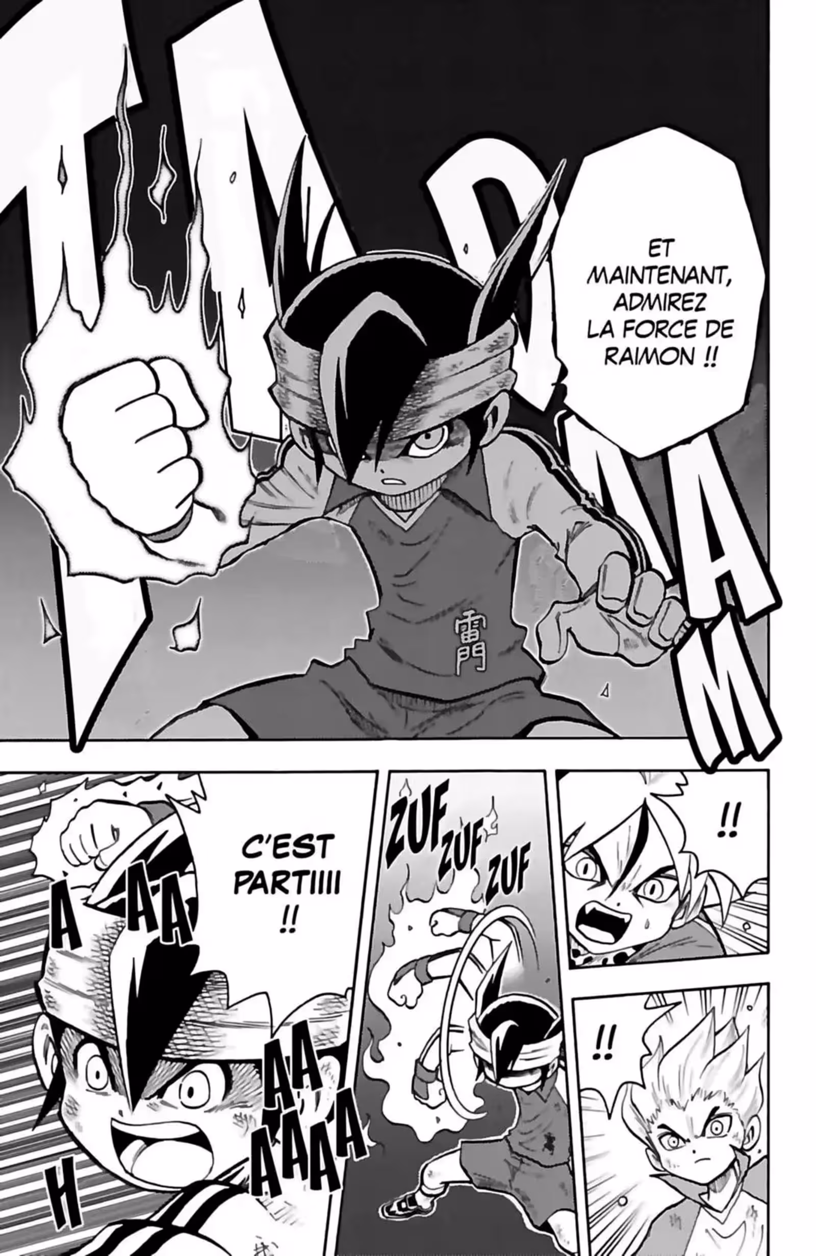 Inazuma Eleven Volume 3 page 29
