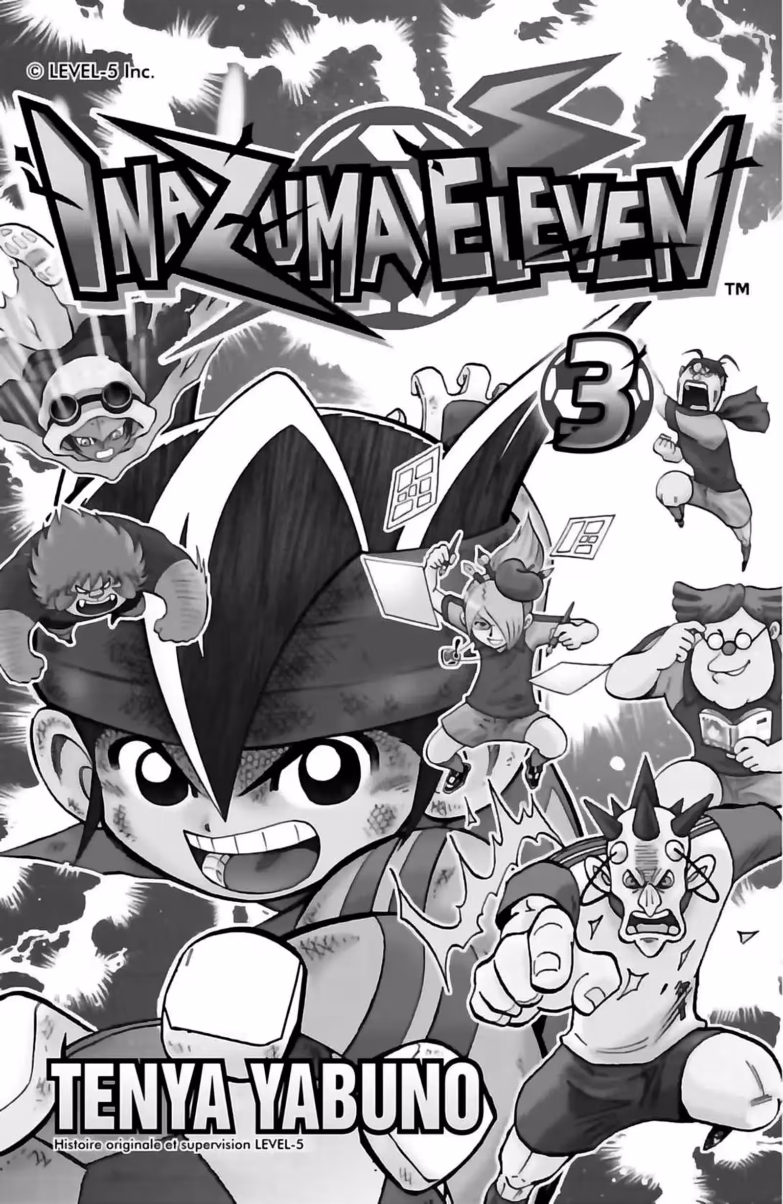 Inazuma Eleven Volume 3 page 3
