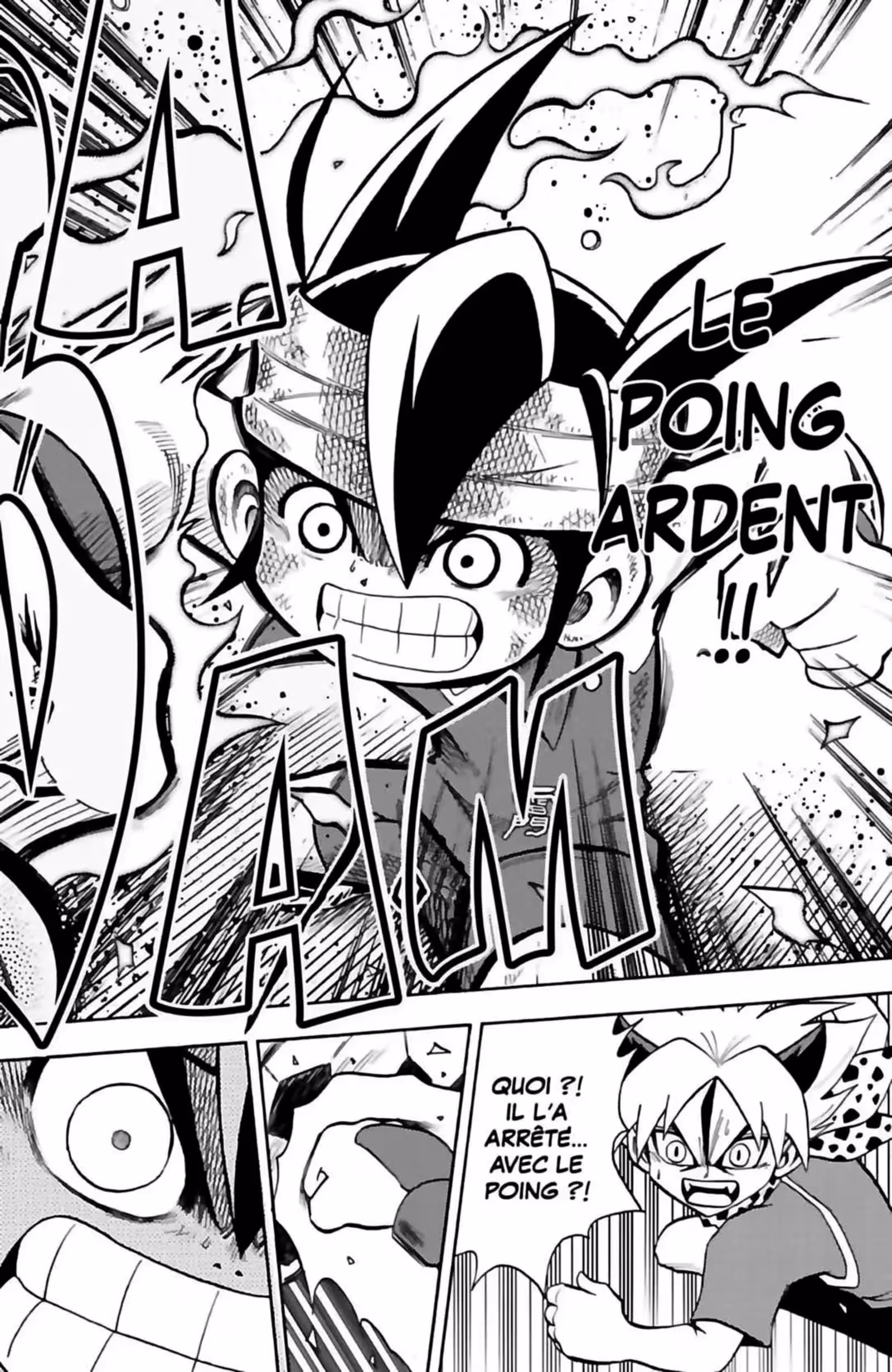 Inazuma Eleven Volume 3 page 30