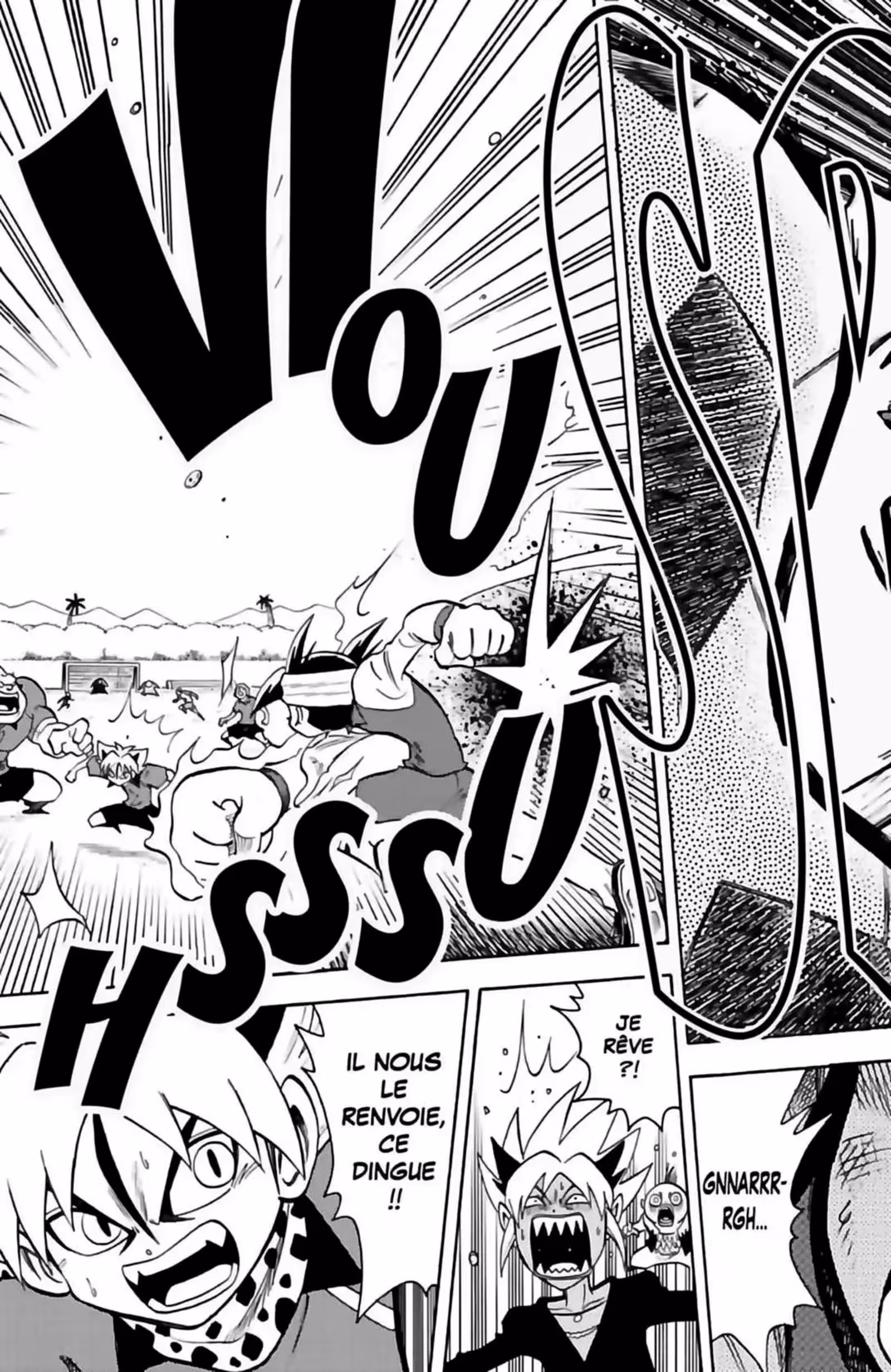 Inazuma Eleven Volume 3 page 31
