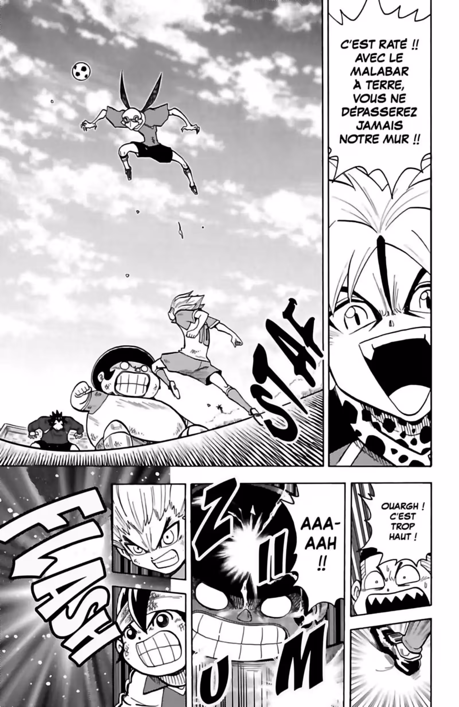 Inazuma Eleven Volume 3 page 37