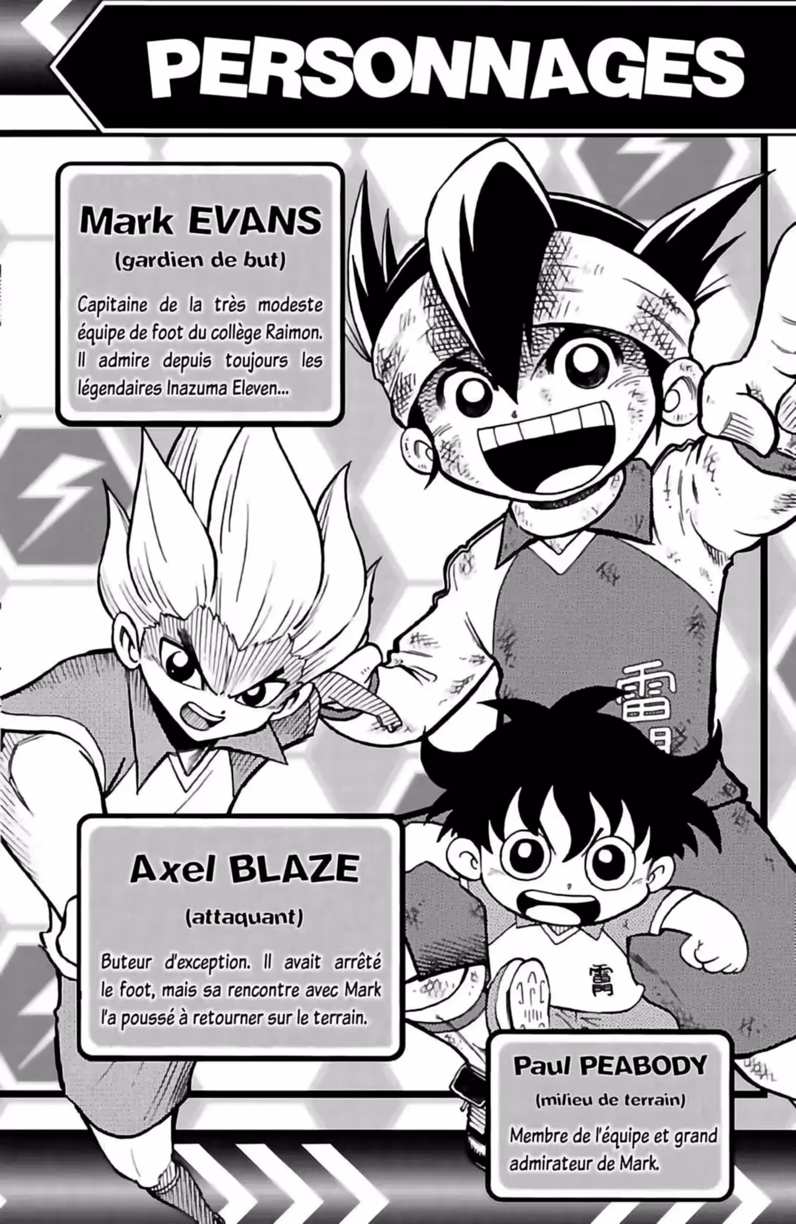 Inazuma Eleven Volume 3 page 4