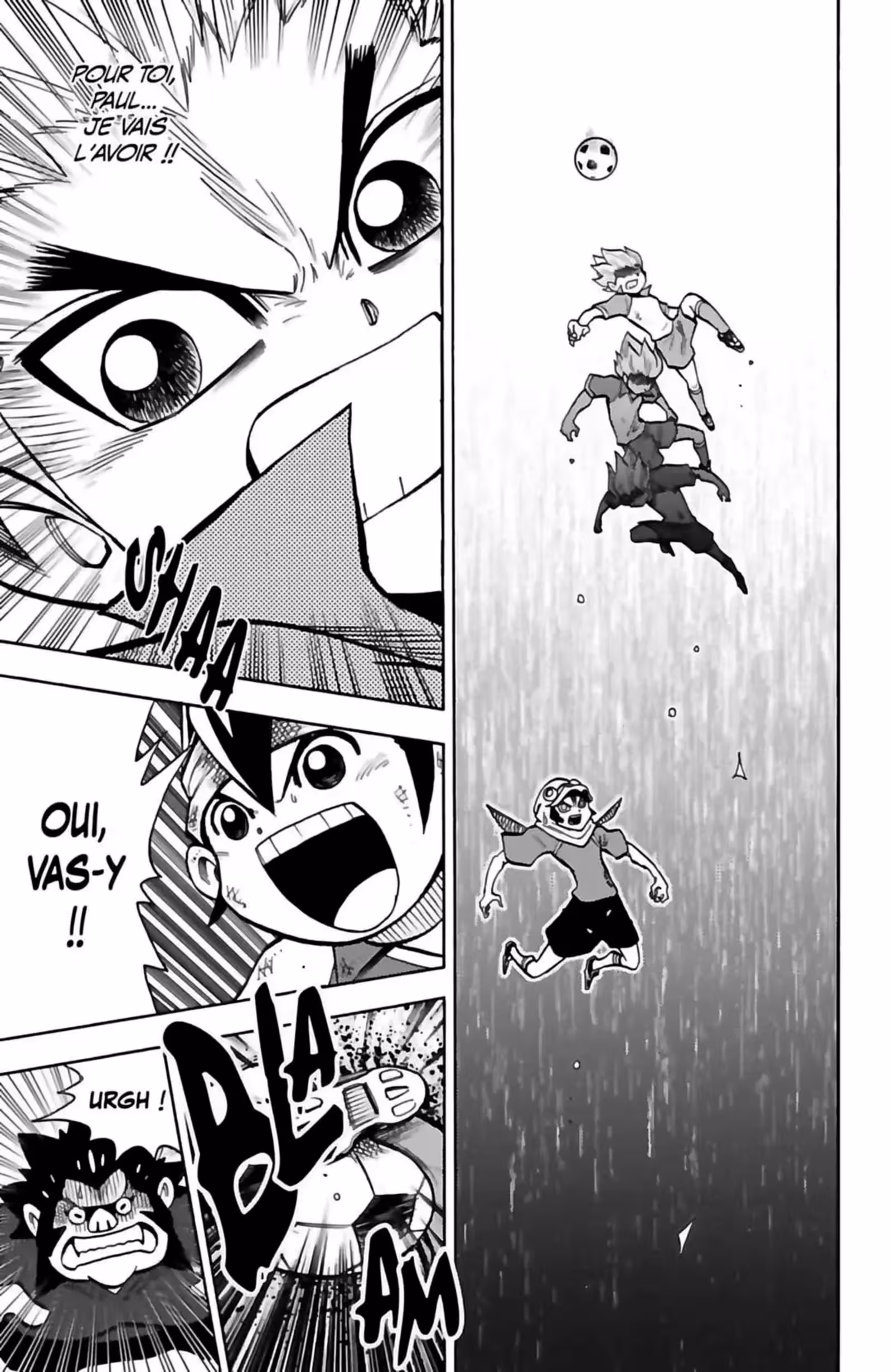 Inazuma Eleven Volume 3 page 41