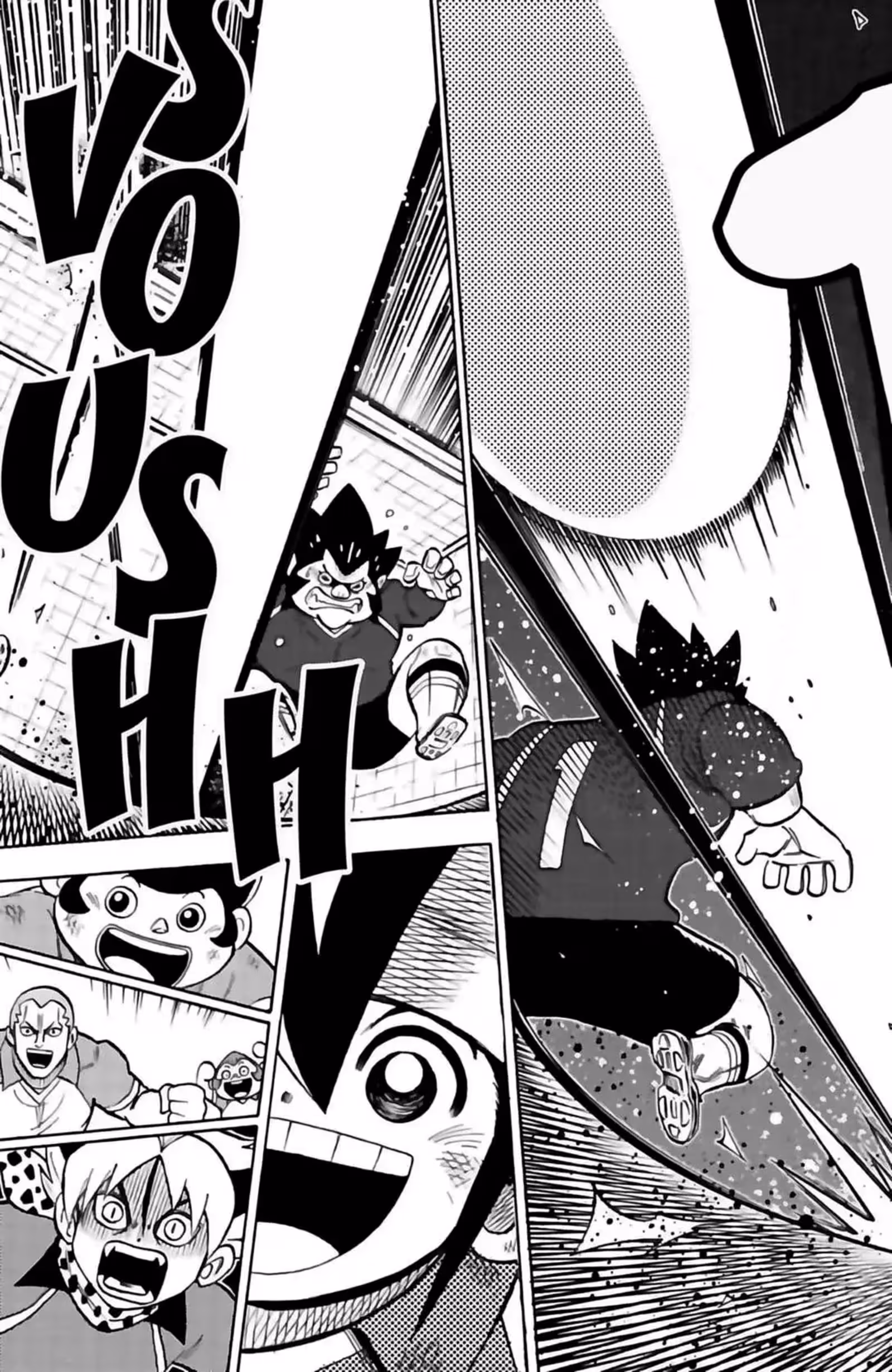 Inazuma Eleven Volume 3 page 43