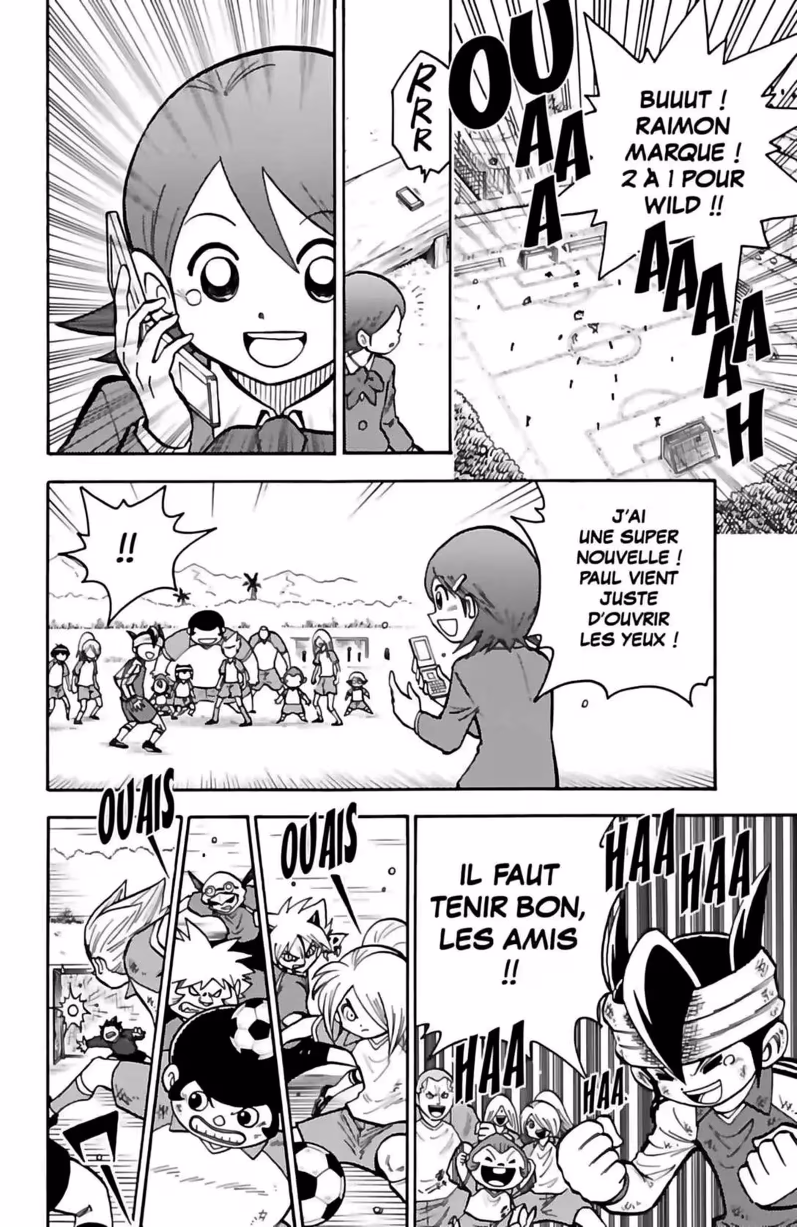 Inazuma Eleven Volume 3 page 46